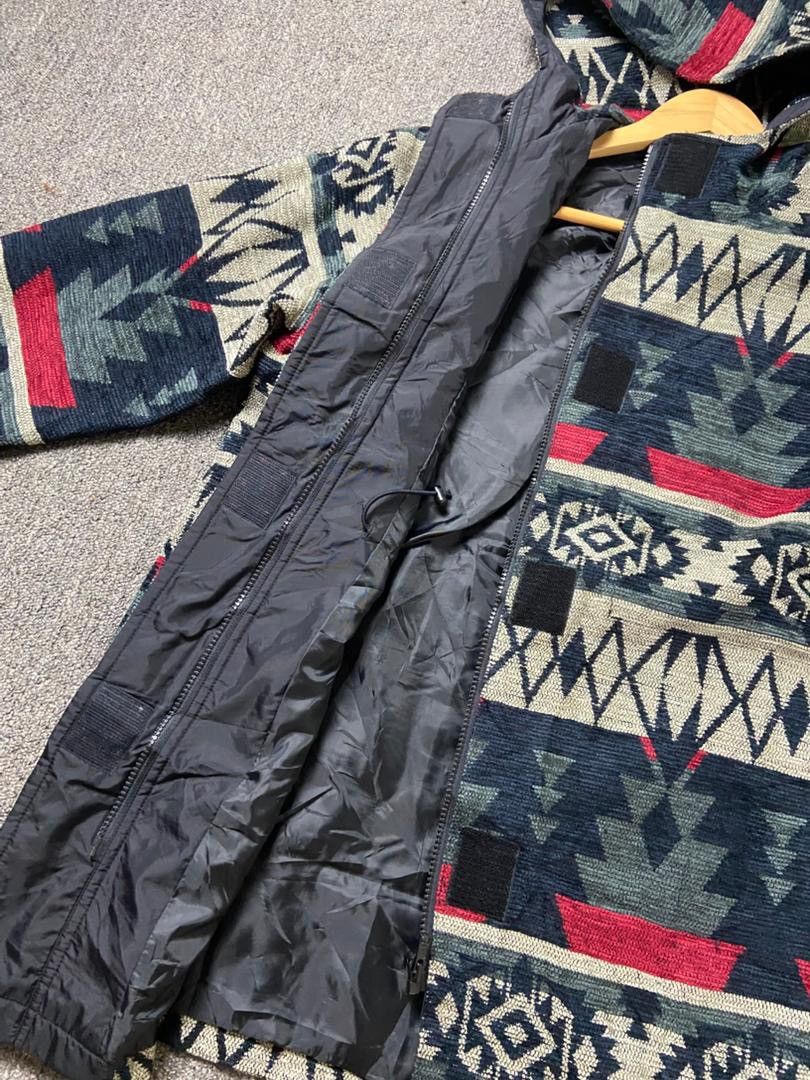 Japanese Brand VEVELKA Aztec Navajo Patterned Jacket (201) Size US S / EU 44-46 / 1 - 8 Thumbnail