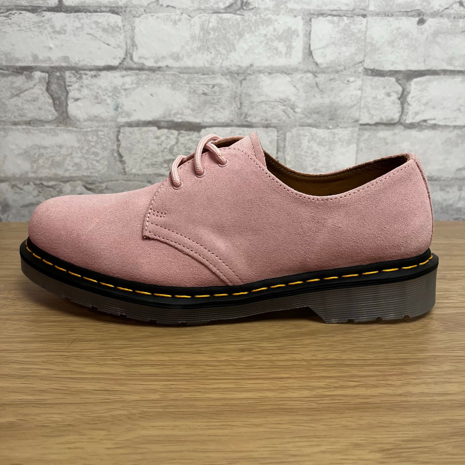Dr. Martens Dr.Martens Oxfords Pink Suede Size US 10 / EU 43 - 2 Thumbnail