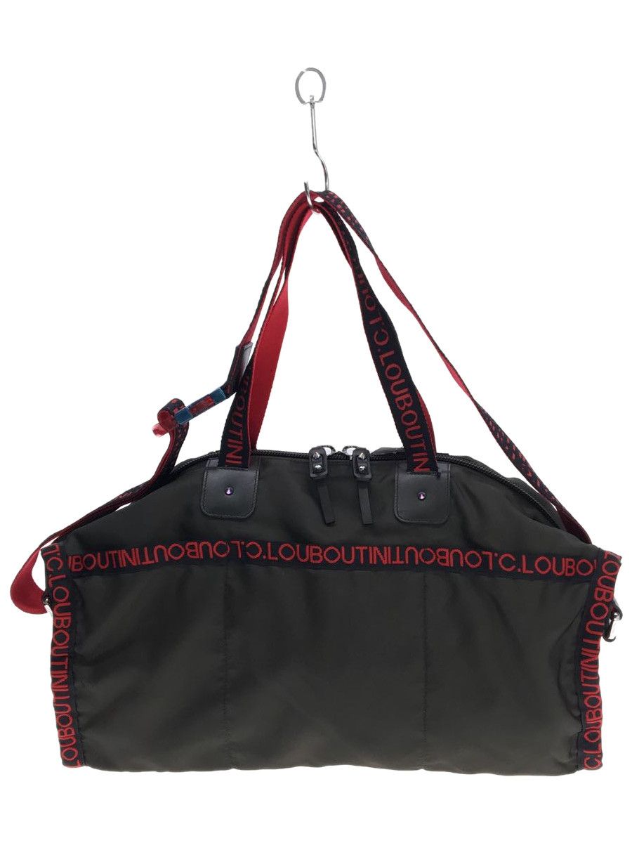 image of Christian Louboutin Shoulder Bag Nylon Black, Women's