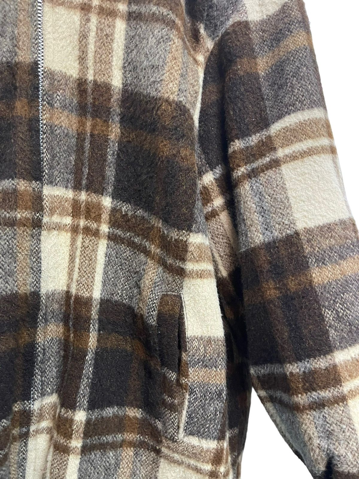 Flannel × NHL HOCKEY JAC HOODED FLANNEL VARSITY JACKET #SKU-V33 DP1 Size US L / EU 52-54 / 3 - 3 Thumbnail