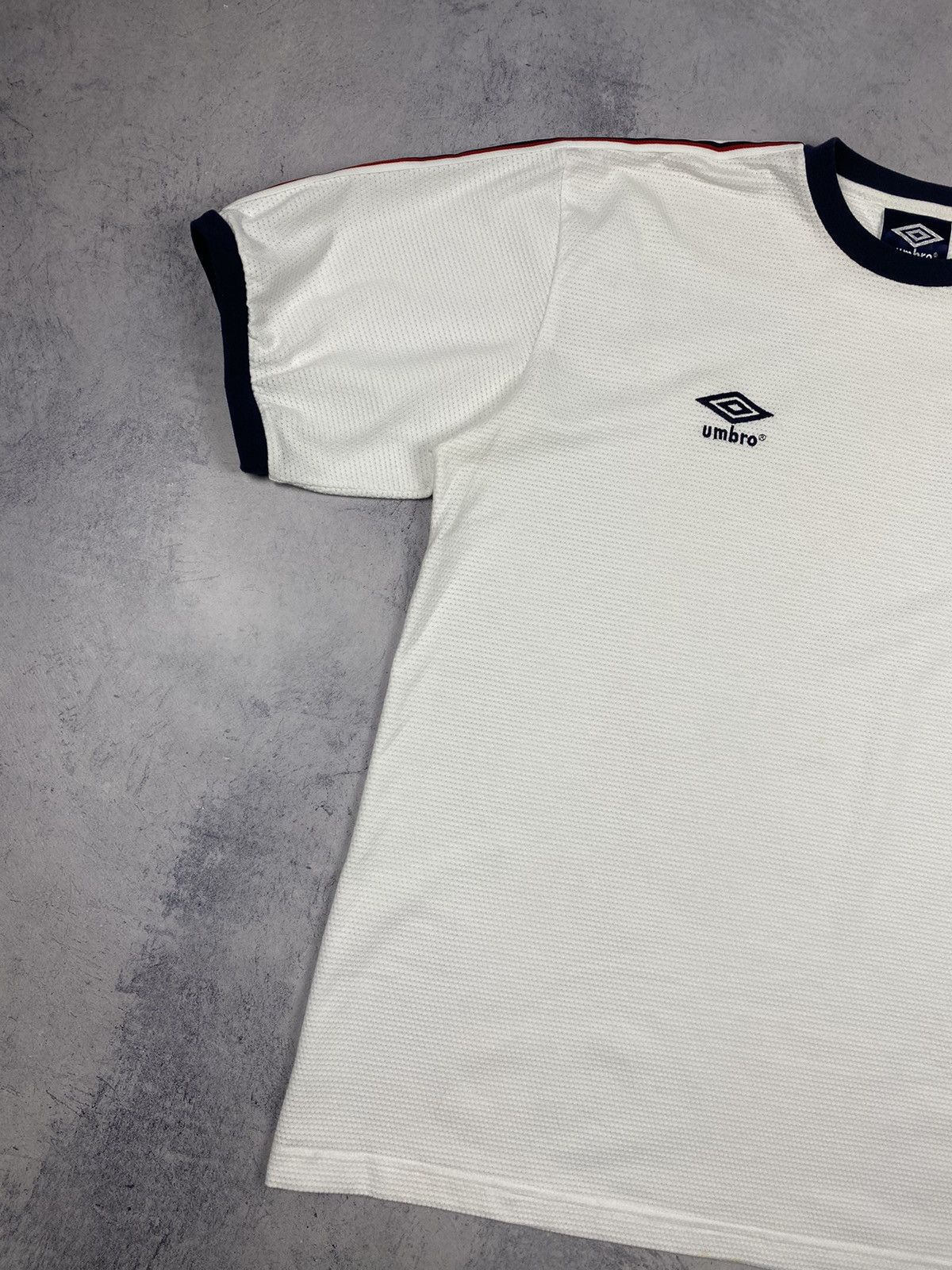 Umbro × Vintage Vintage Umbro England 1999/2001 Home Football Soccer Jersey Size US XL / EU 56 / 4 - 4 Thumbnail