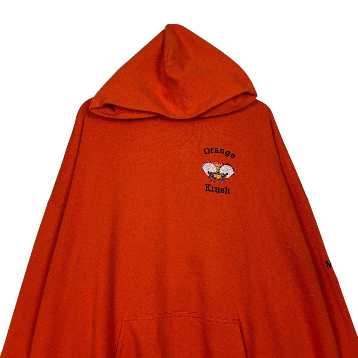 Augusta Sportswear Augusta American Football Orange Krush Hoodie Size US XXL / EU 58 / 5 - 3 Thumbnail