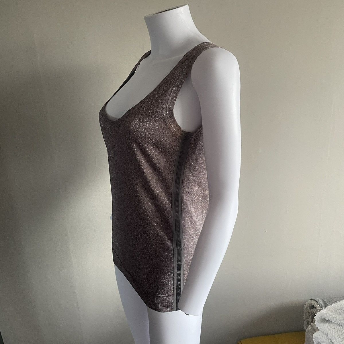 Gucci Gucci Vintage Glitter Vest Sleeveless Top Size M / US 6-8 / IT 42-44 - 7 Thumbnail