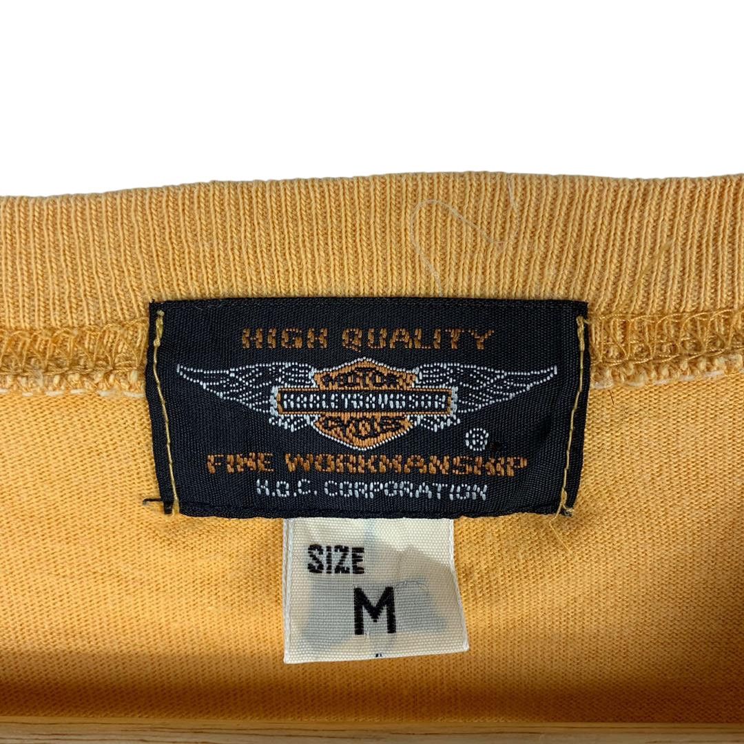 Harley Davidson Vintage Harley Davidson Flame Sleeve Graphics Milwaukee Tee Size US M / EU 48-50 / 2 - 4 Thumbnail