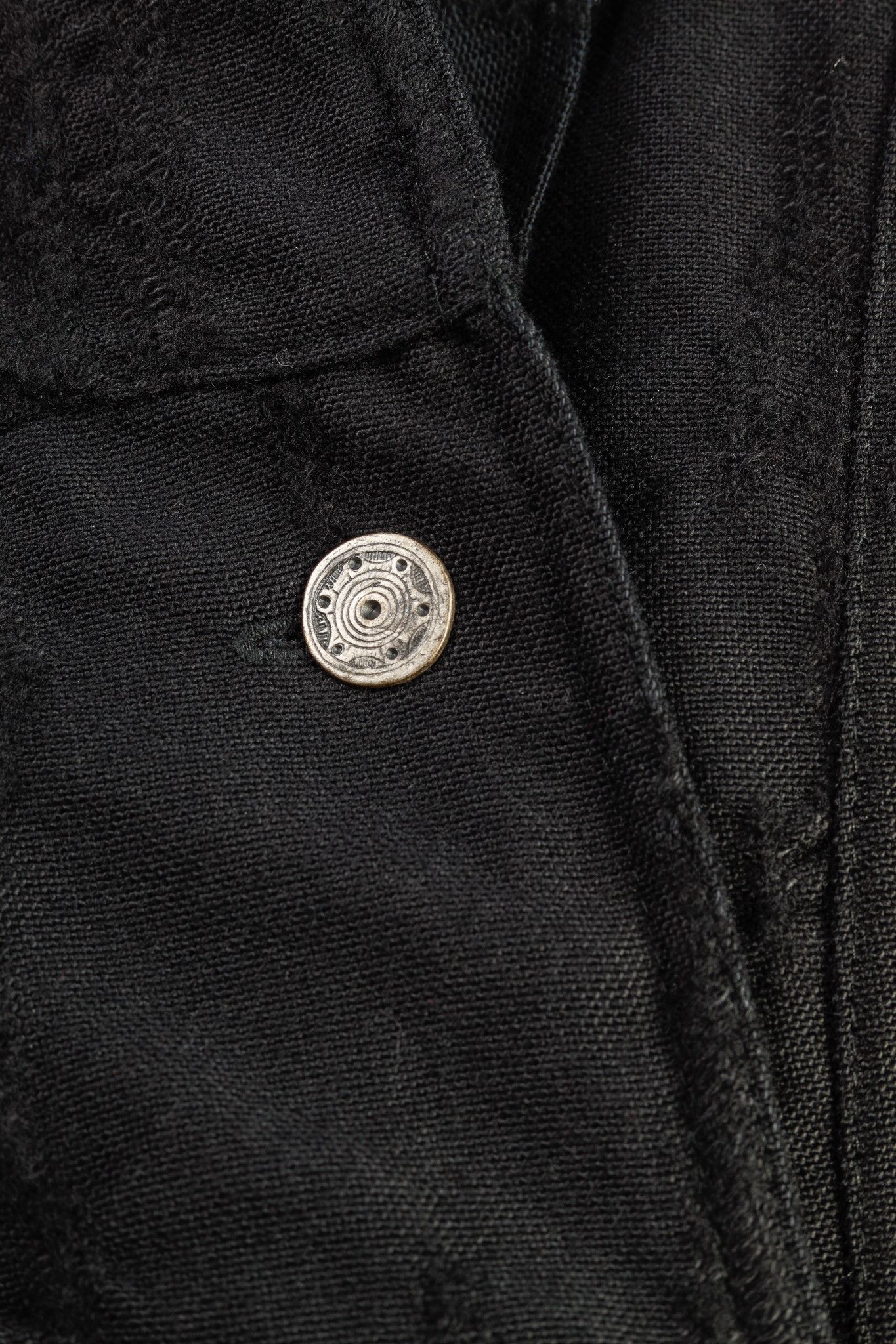 Other Caty Lesca Black Textured Wool & Cotton Metal-Accent Jacket Size L / US 10 / IT 46 - 11 Thumbnail