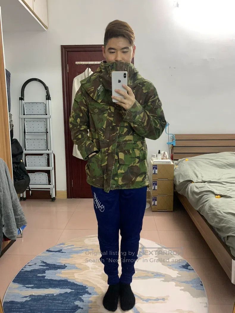 Wtaps Wtaps Green sweatshirt Size US M / EU 48-50 / 2 - 2 Thumbnail