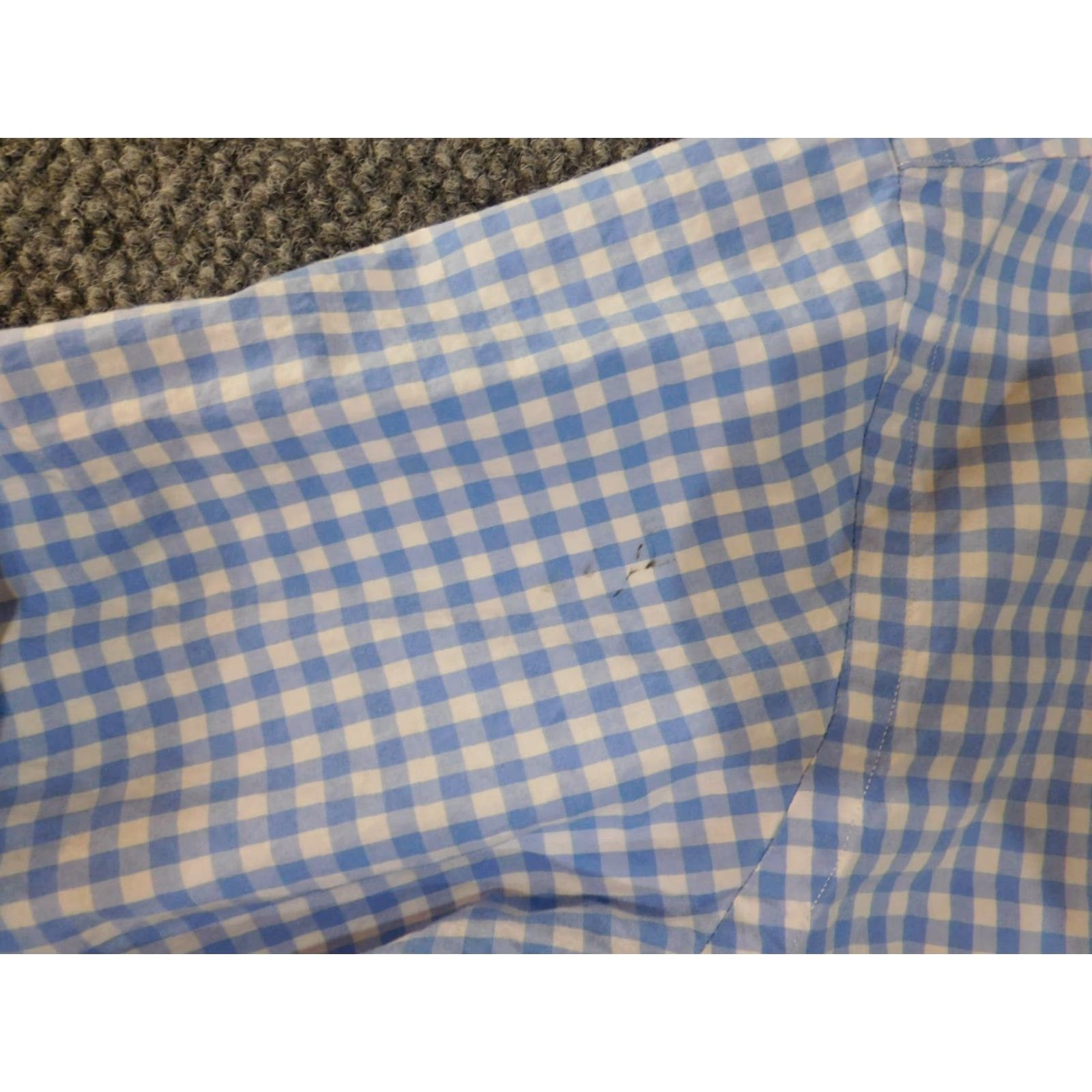 Ralph Lauren Ralph Lauren Shirt Mens Big 4X Blue Plaid Button-Up Casual Collared Knit Cotton Long Sleeve American Pony Button-Down Pocketed Size US XXL / EU 58 / 5 - 7 Thumbnail
