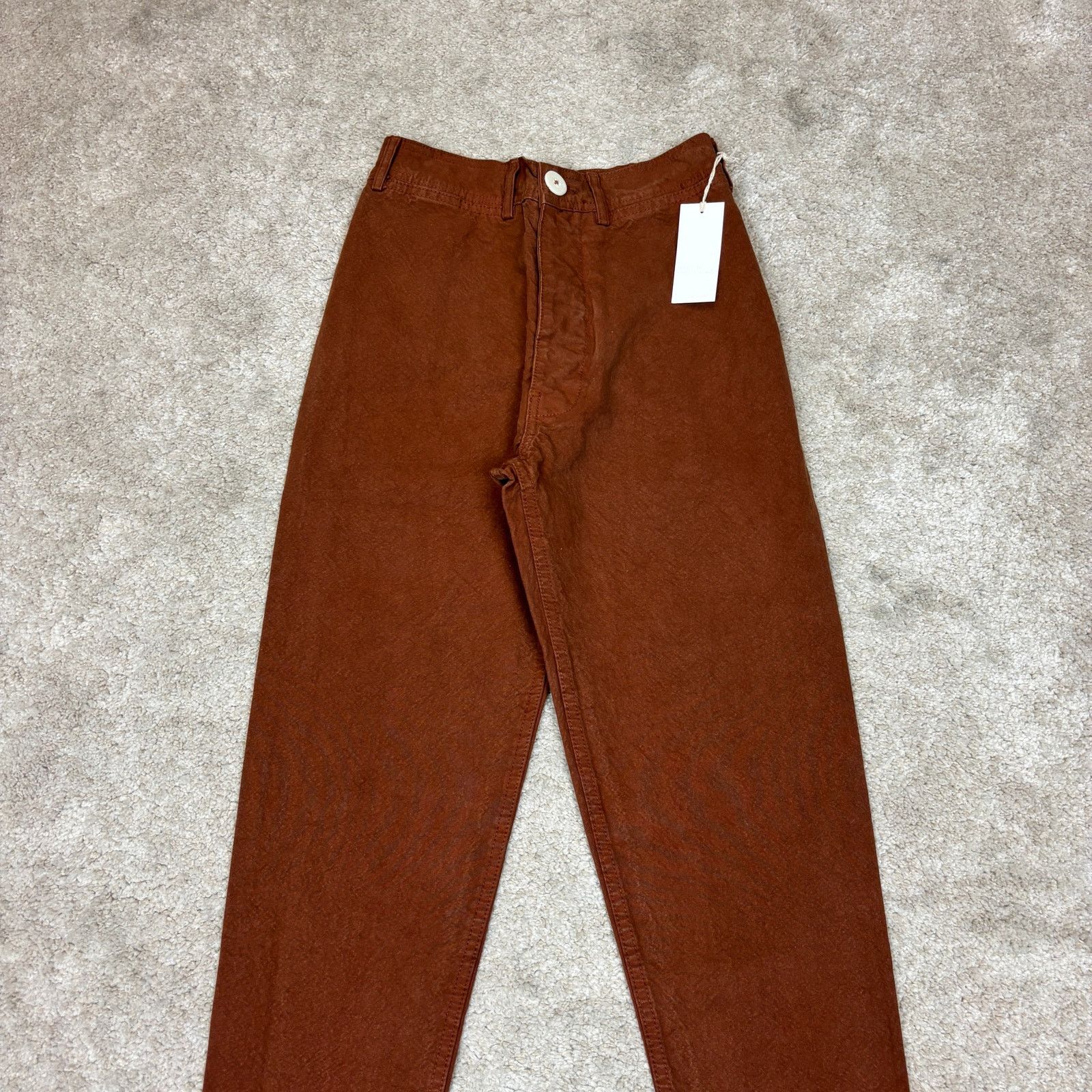 Jesse Kamm NWT Jesse Kamm Ranger Cotton Canvas Ankle Pants Women's 0 Size 25" / US 0 / IT 36 - 2 Thumbnail
