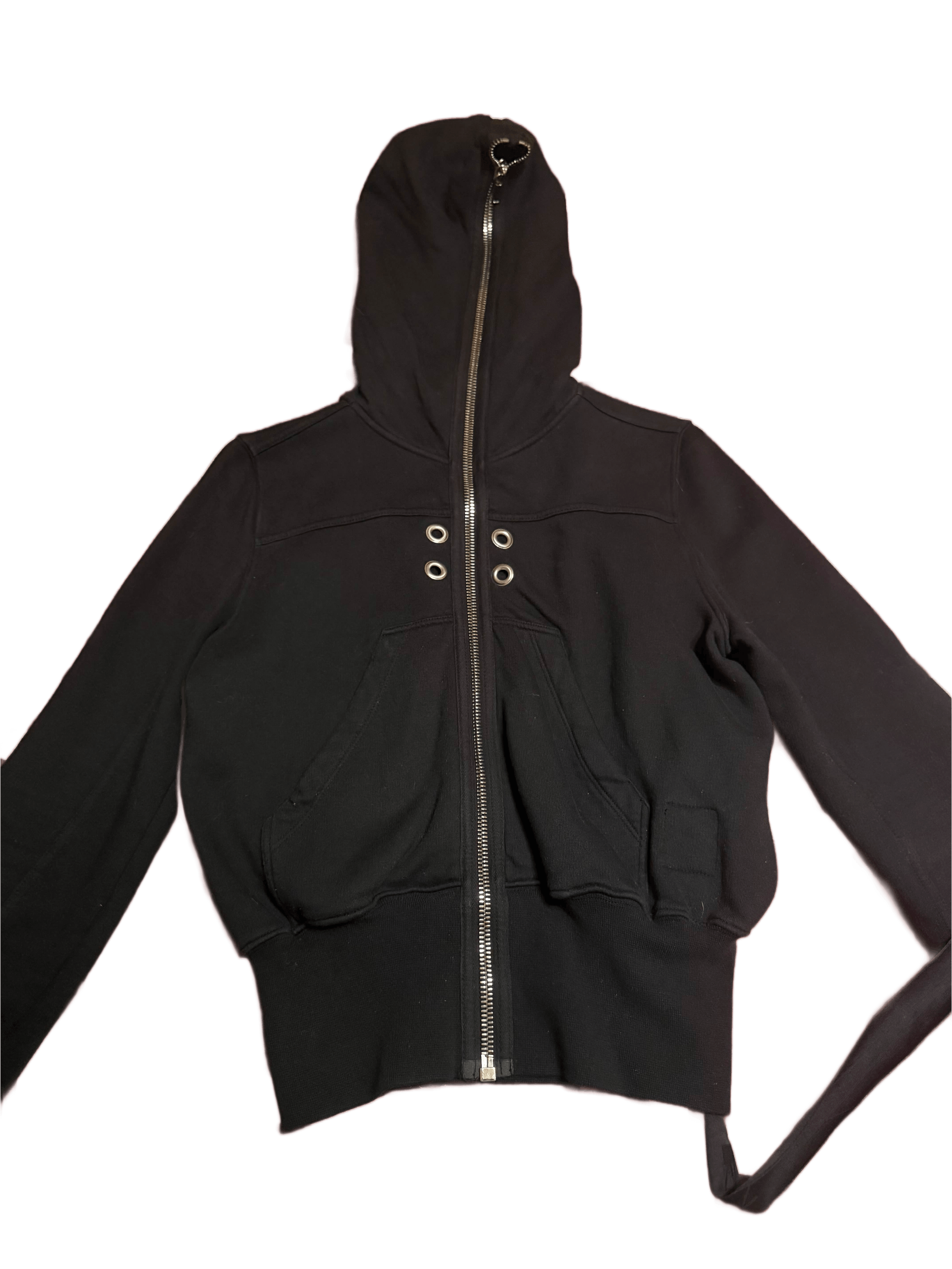 Rick Owens Rick Owens Full Zip eyelet Gimp Size US S / EU 44-46 / 1 - 1 Thumbnail