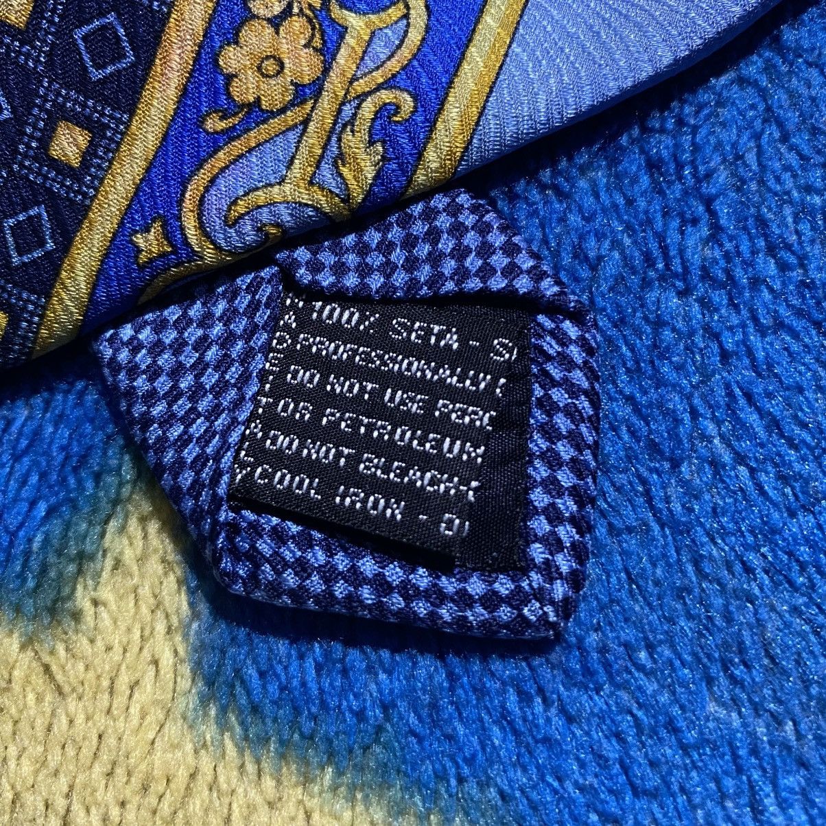 Versace Y2k Gianni Versace Ties Size ONE SIZE - 4 Thumbnail