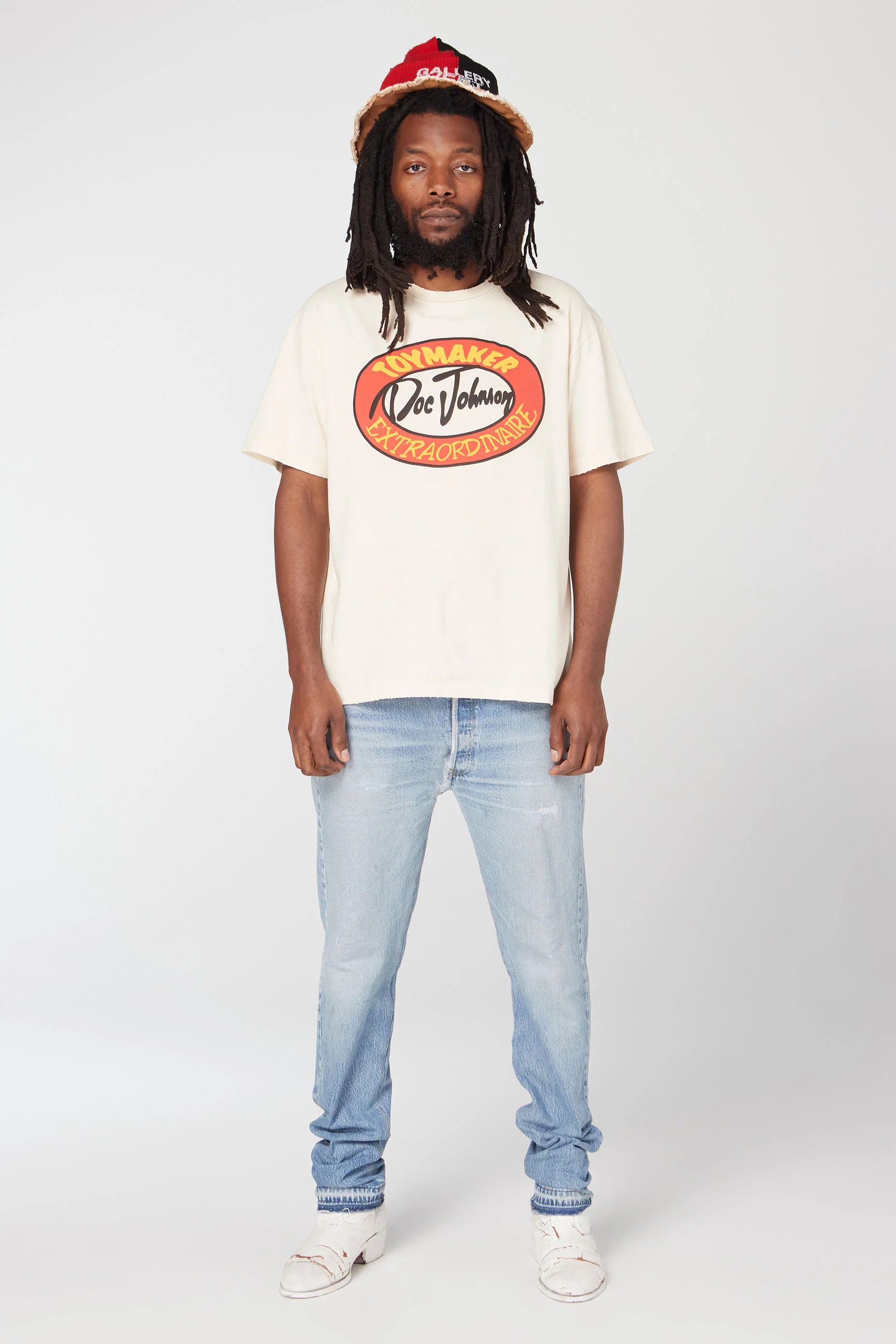 Gallery Dept. o1mle0725 Toymaker T-Shirt in Antique White Size US S / EU 44-46 / 1 - 3 Thumbnail