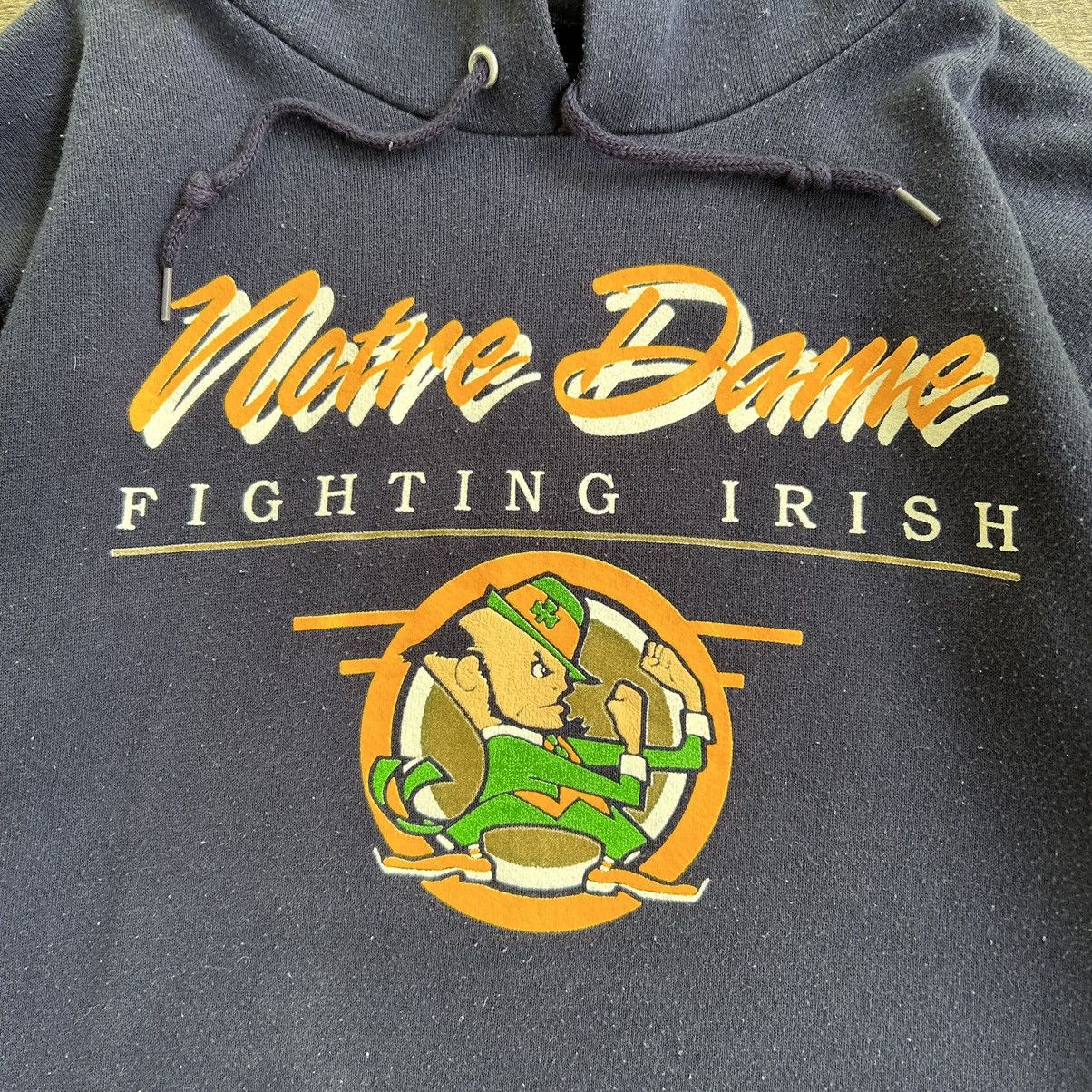 Other Vintage 90s Notre Dame Fighting Irish Collegiate Hoodie Size US S / EU 44-46 / 1 - 6 Thumbnail