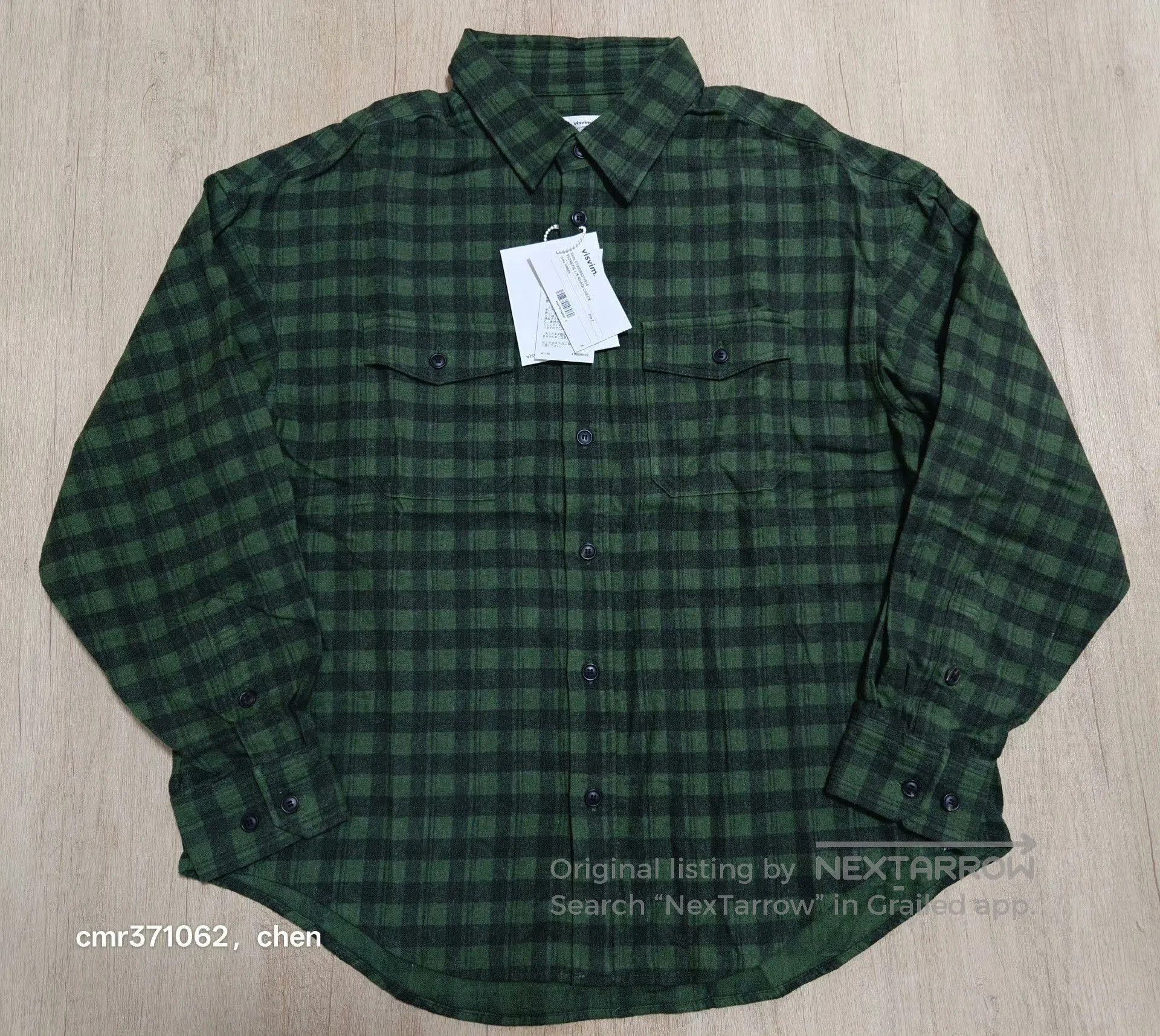 Visvim visvim 22aw pioneer khadi check. Size US M / EU 48-50 / 2 - 1 Thumbnail