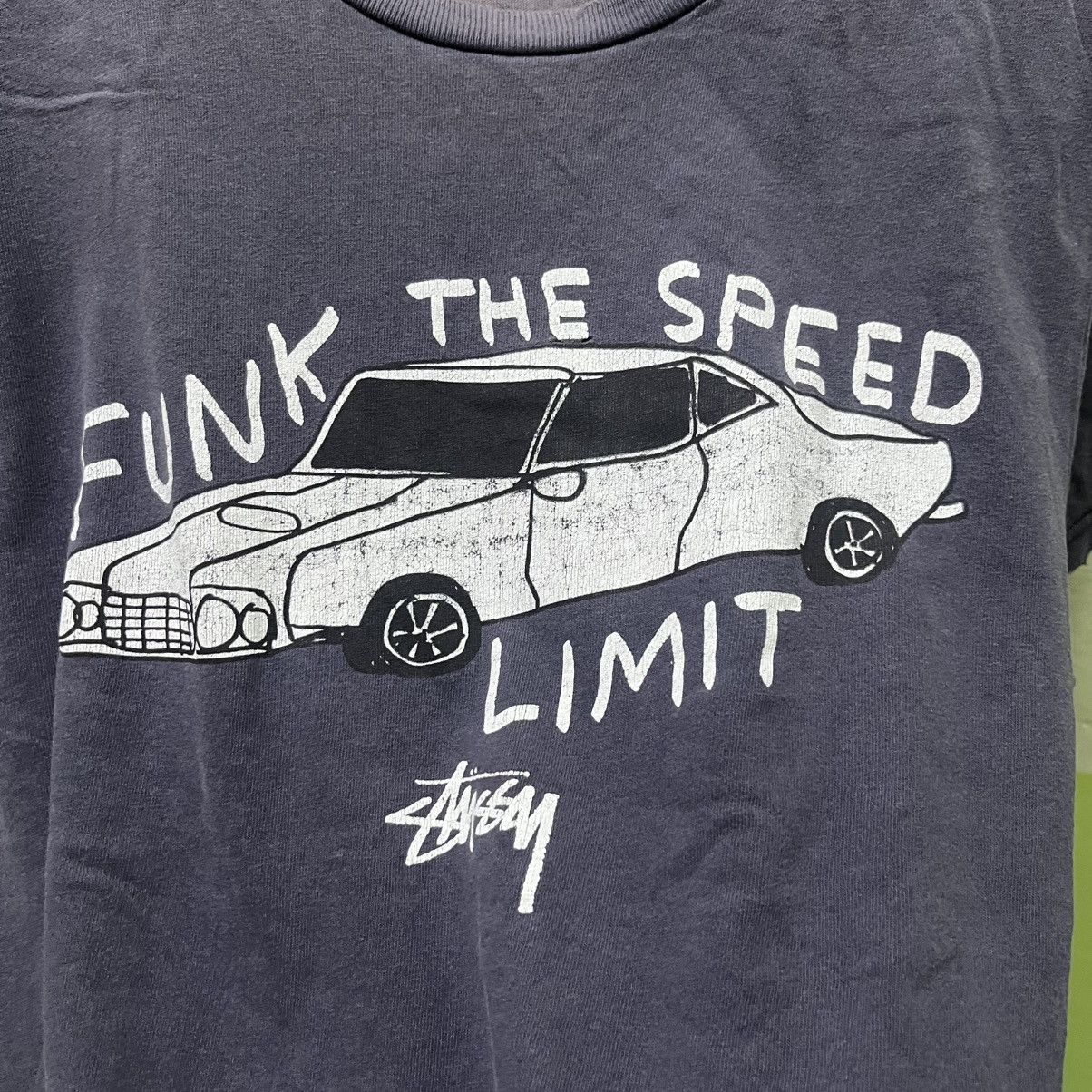 Stussy Rare Distressed Stussy X David Shrigley Tees Size US S / EU 44-46 / 1 - 6 Thumbnail