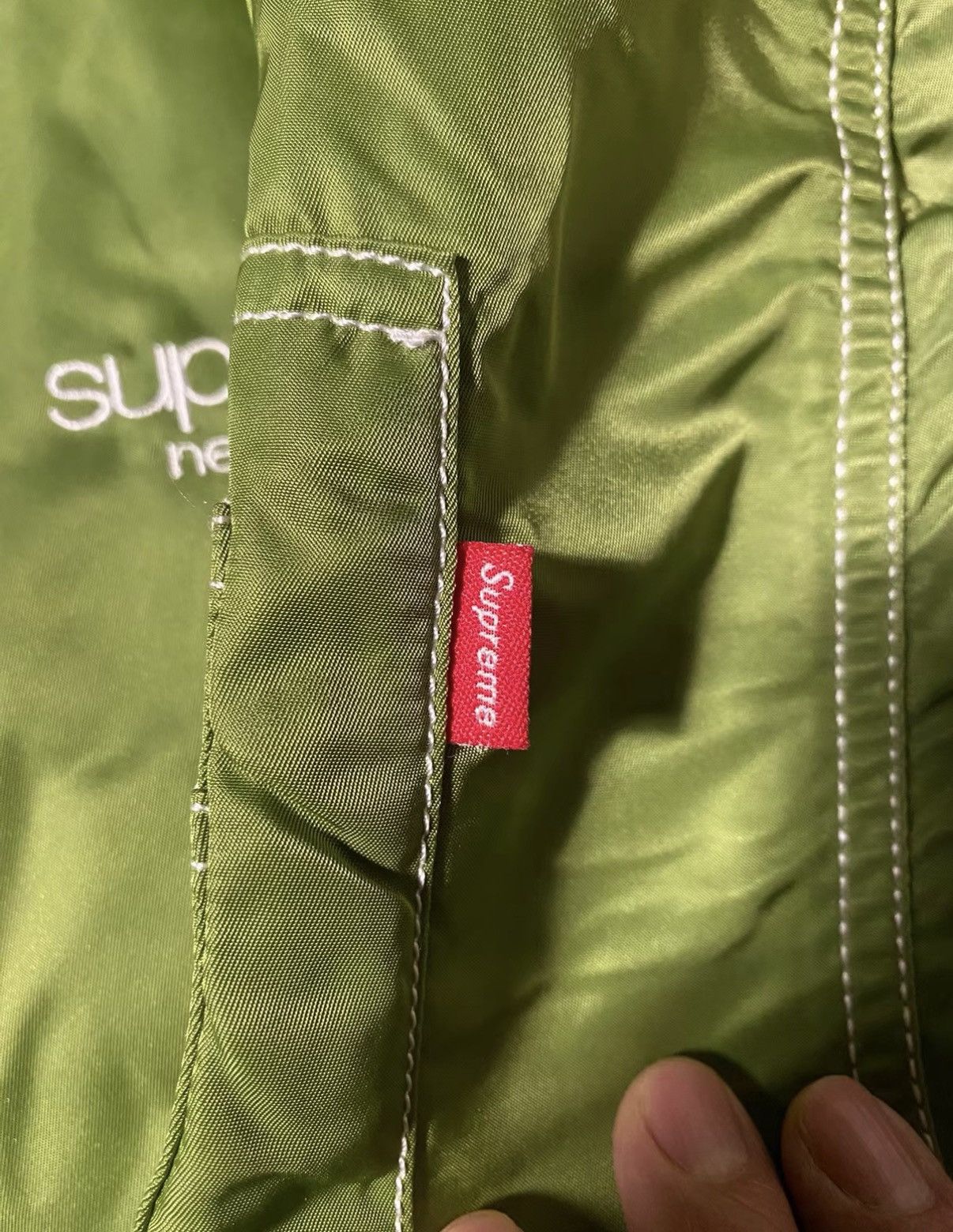 Supreme Supreme MA-1 jacket J35 Size US M / EU 48-50 / 2 - 3 Thumbnail