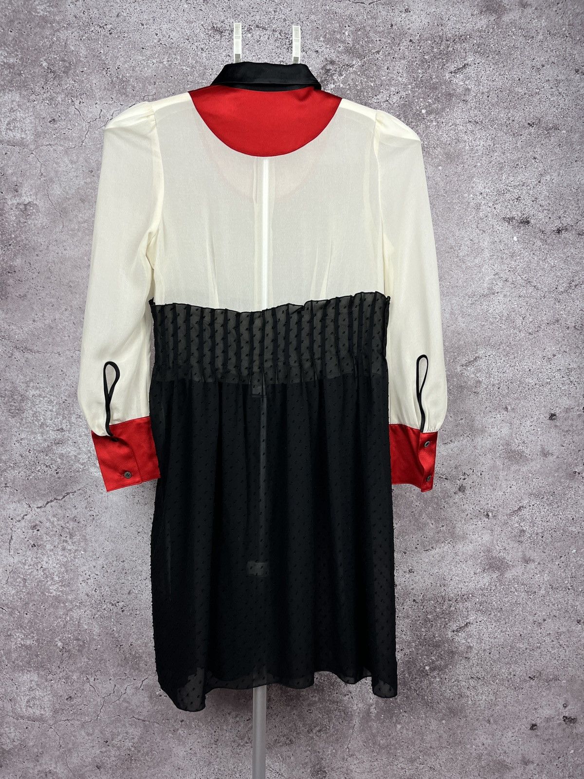 Japanese Brand Undercover Silk Dress Size S / US 4 / IT 40 - 2 Thumbnail