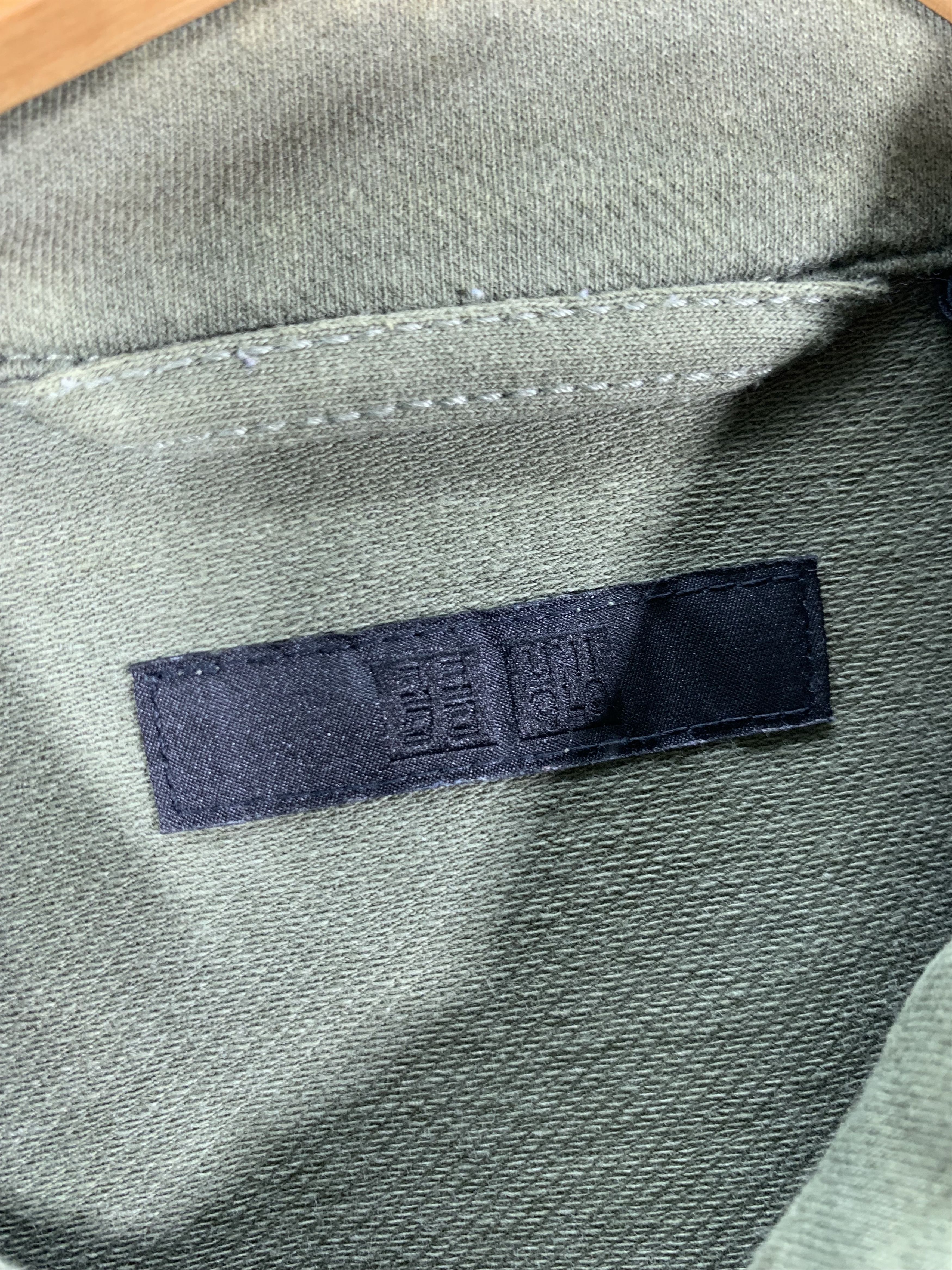 Uniqlo × Vintage Vintage Uniqlo Faded Green Army Size US M / EU 48-50 / 2 - 8 Thumbnail