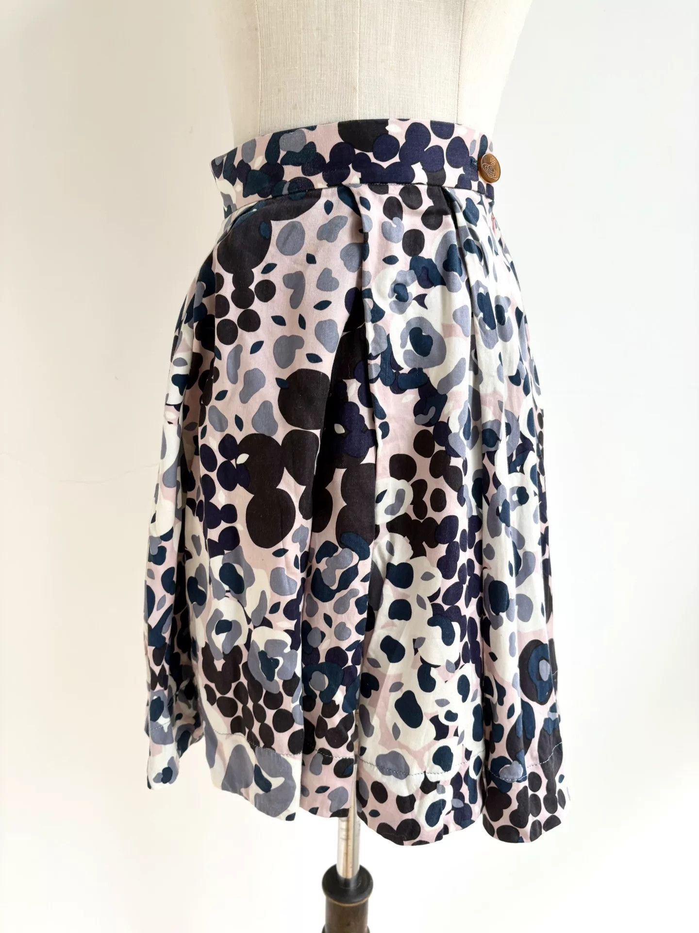 Vivienne Westwood Vivienne Westwood Vintage Polka Dot Skirt Size 22" - 1 Thumbnail