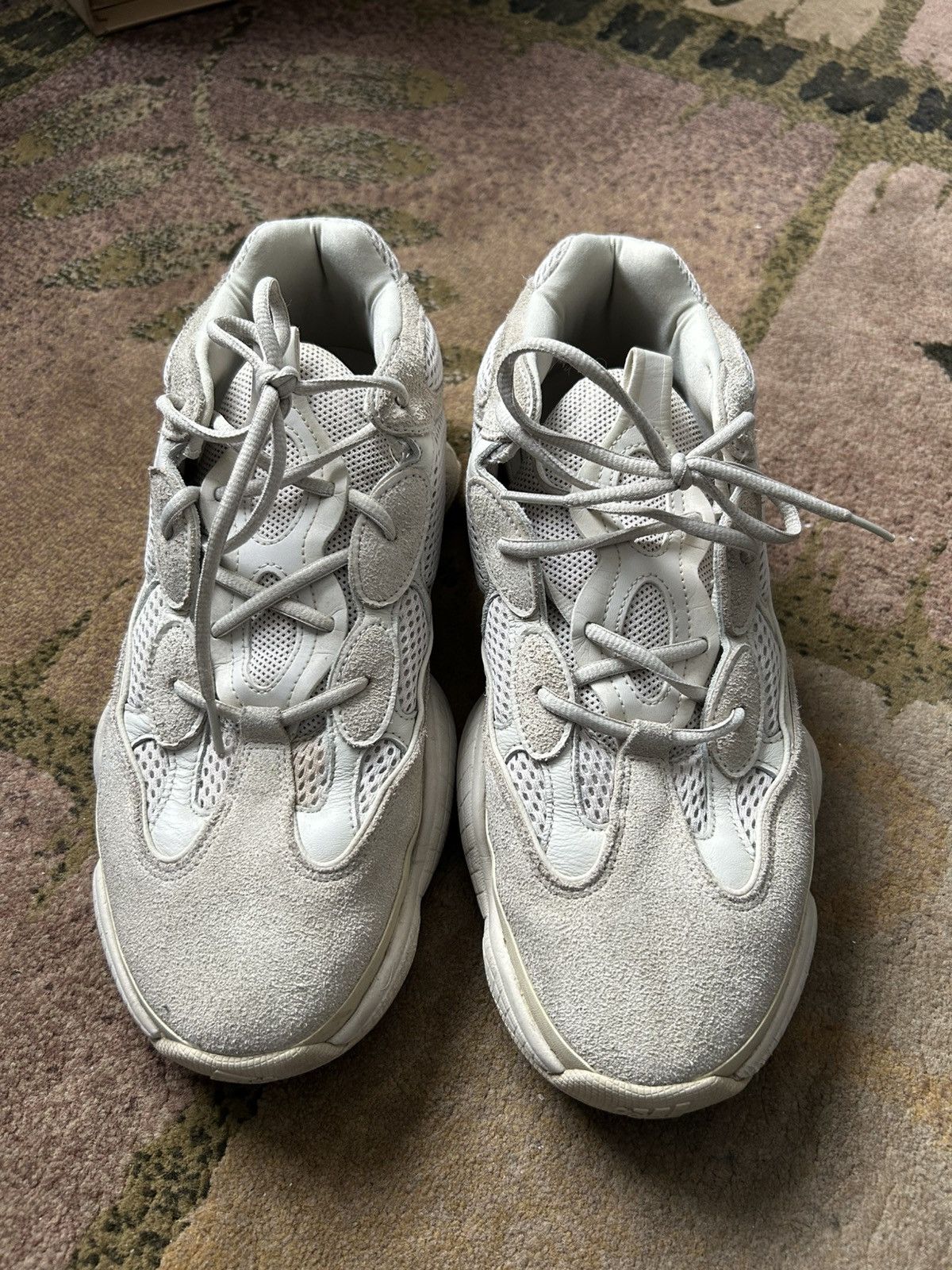 Yeezy Yeezy 500 ‘Blush’ Size US 12 / EU 45 - 1 Thumbnail