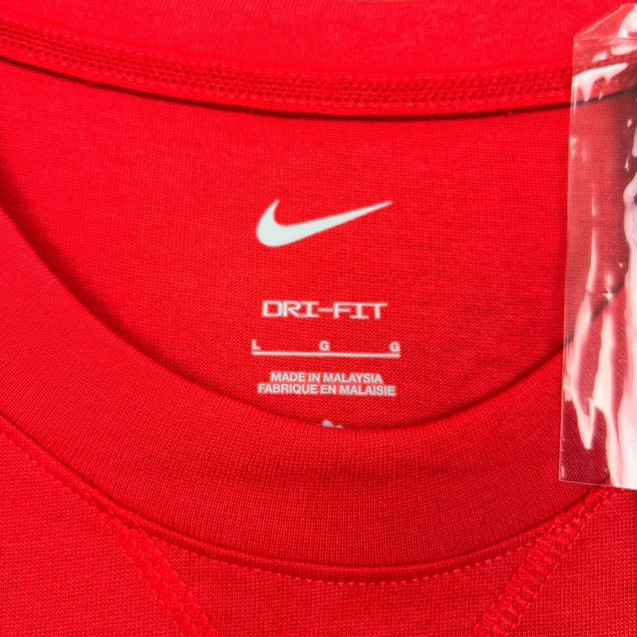 Nike Nike Dri-Fit Shirt Men Georgia Bulldogs Crew Neck New L Size US L / EU 52-54 / 3 - 3 Thumbnail