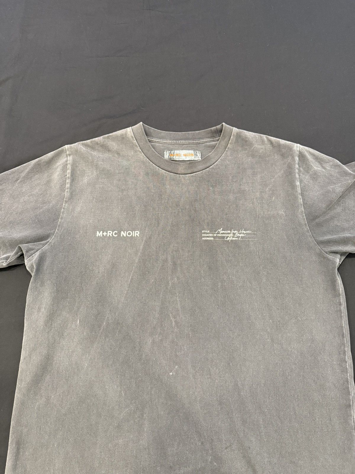M+Rc Noir MARC NOIR MEMORIES FROM HAWAII VINTAGE BLACK TEE -M Size US M / EU 48-50 / 2 - 3 Thumbnail