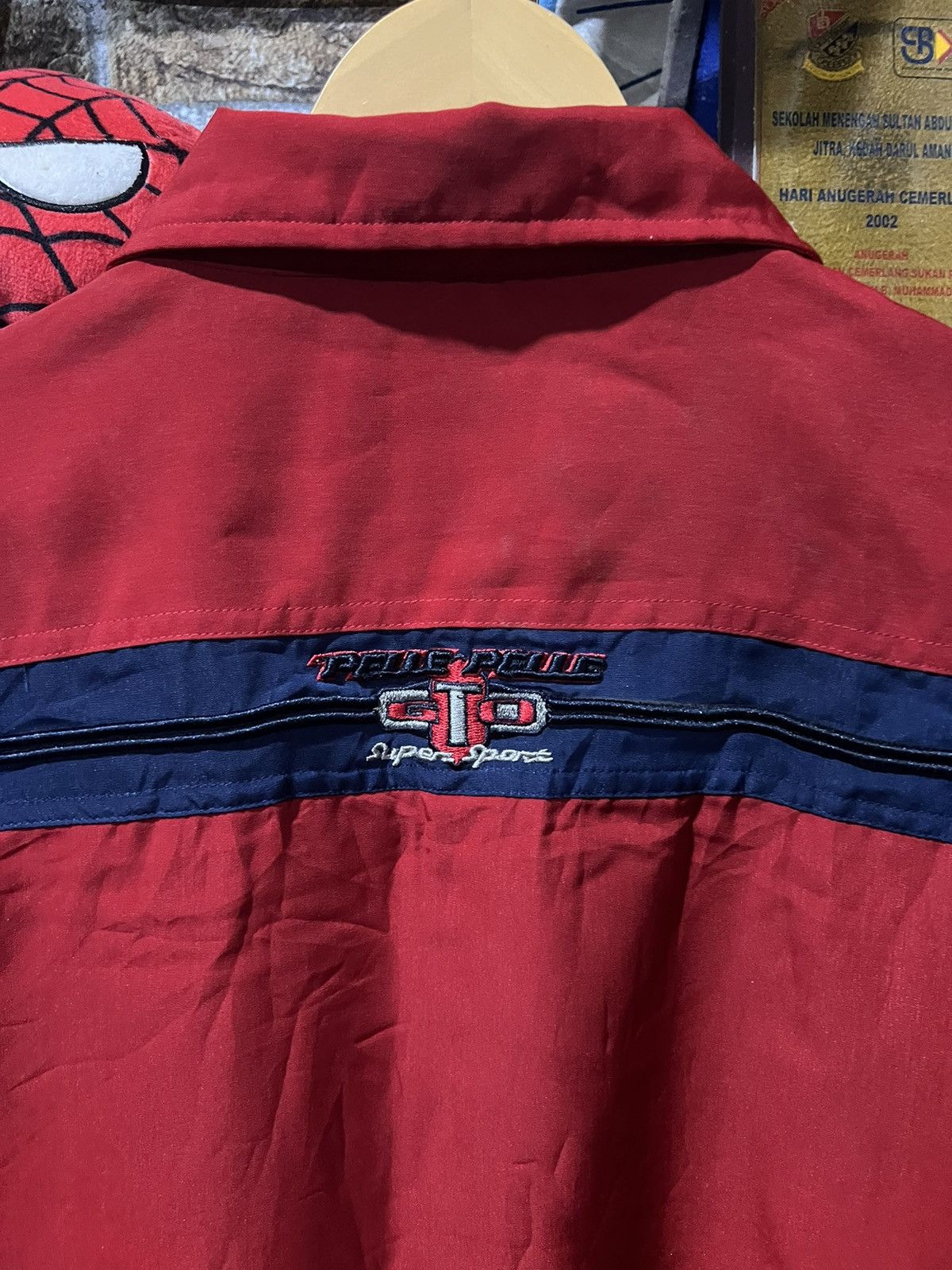 Pelle Pelle 🔥Pelle Pelle Marc Buchanan Short Sleeves Shirt Size US XL / EU 56 / 4 - 12 Thumbnail