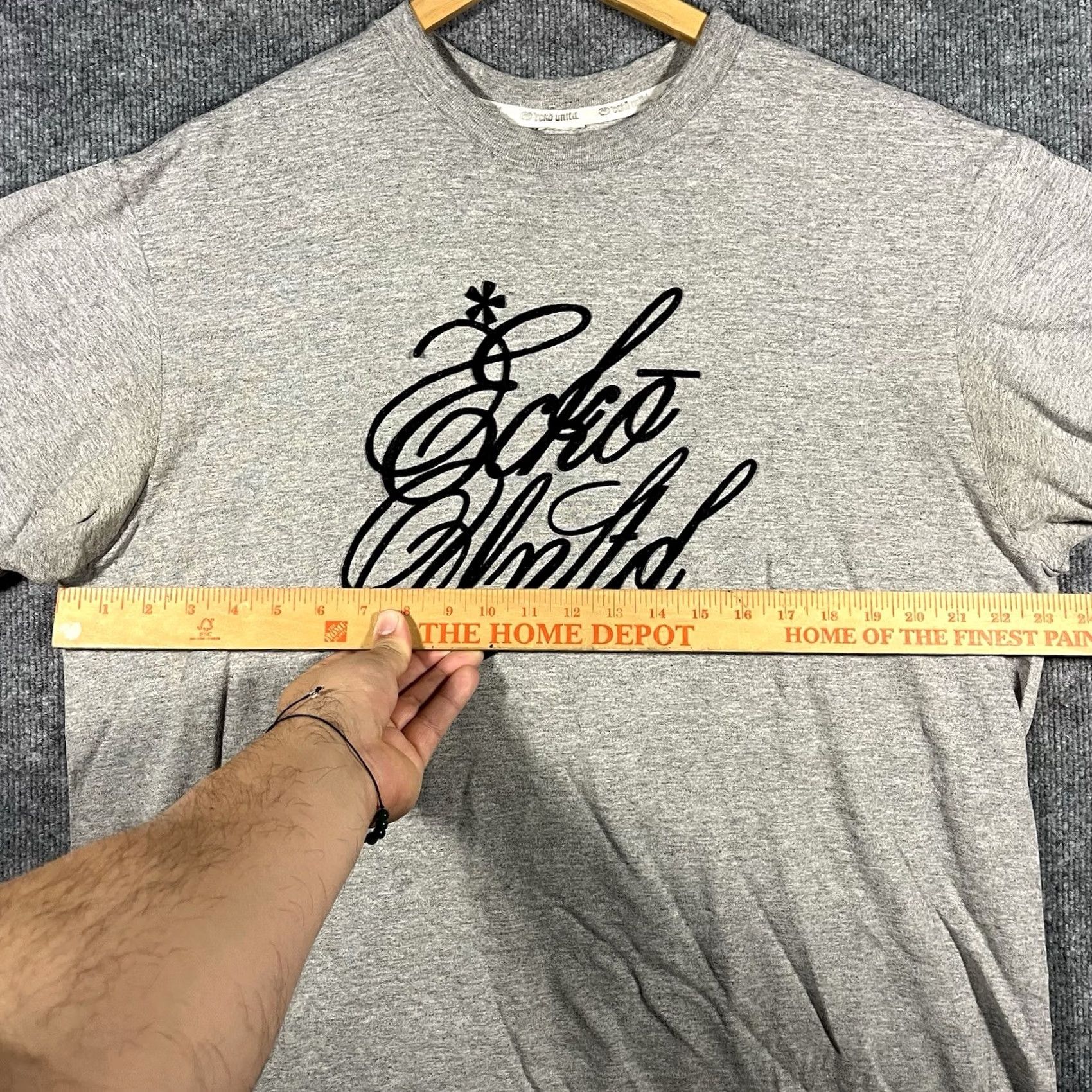 Ecko Unltd. VINTAGE Ecko Unltd T Shirt Mens XL Gray Short Sleeve Crew Neck Rhino Retro Y2K Baggy Grunge Hip HopRARE Size US XL / EU 56 / 4 - 4 Thumbnail