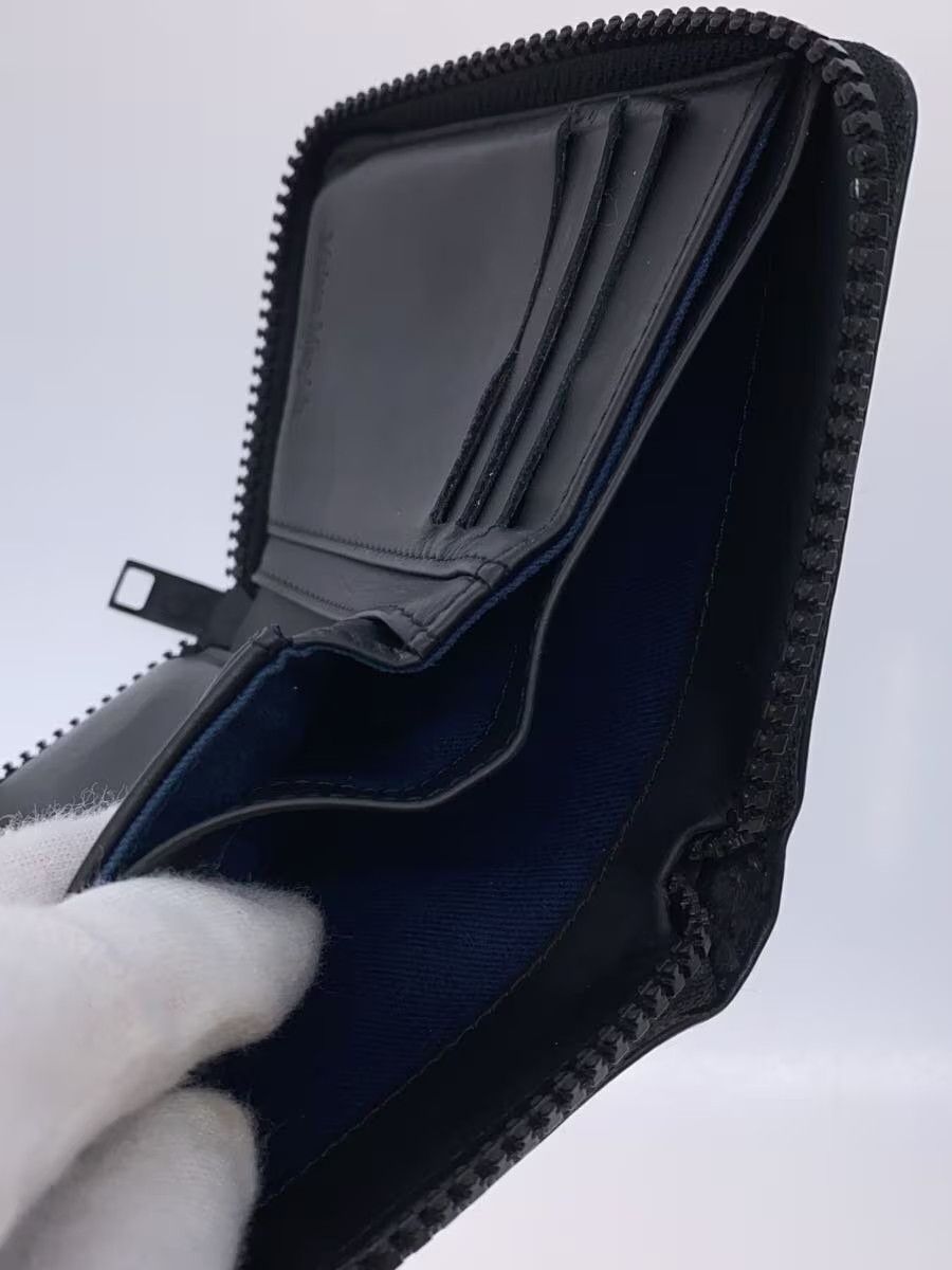 Maison Margiela Stitch Zip Leather Wallet Size ONE SIZE - 5 Thumbnail