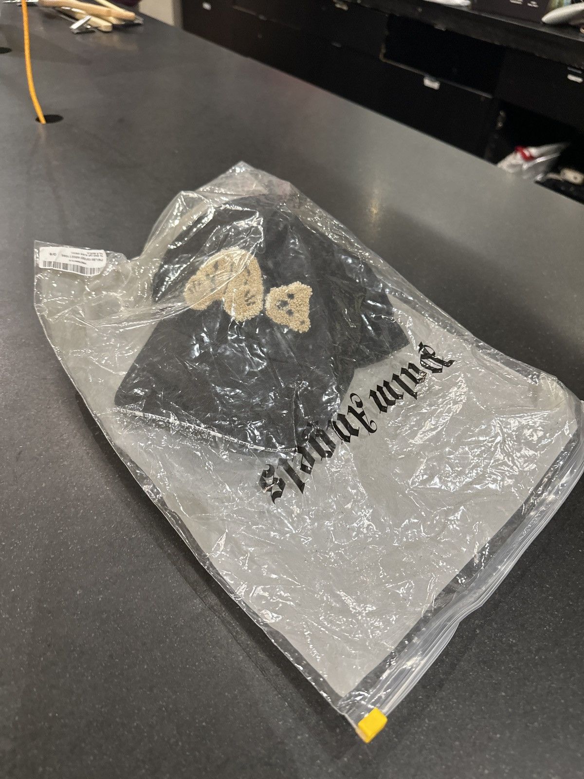 Palm angels teddy bear hat