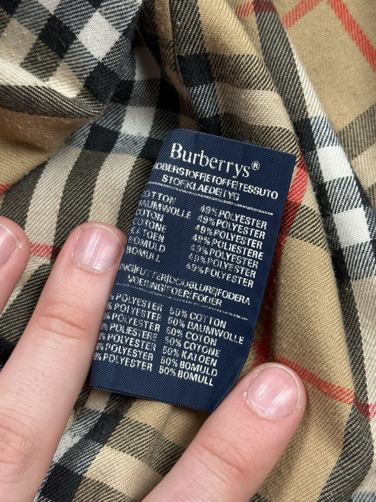 Burberry Burberry trench jacket luxury old money vintage 1990s Size US XL / EU 56 / 4 - 12 Thumbnail