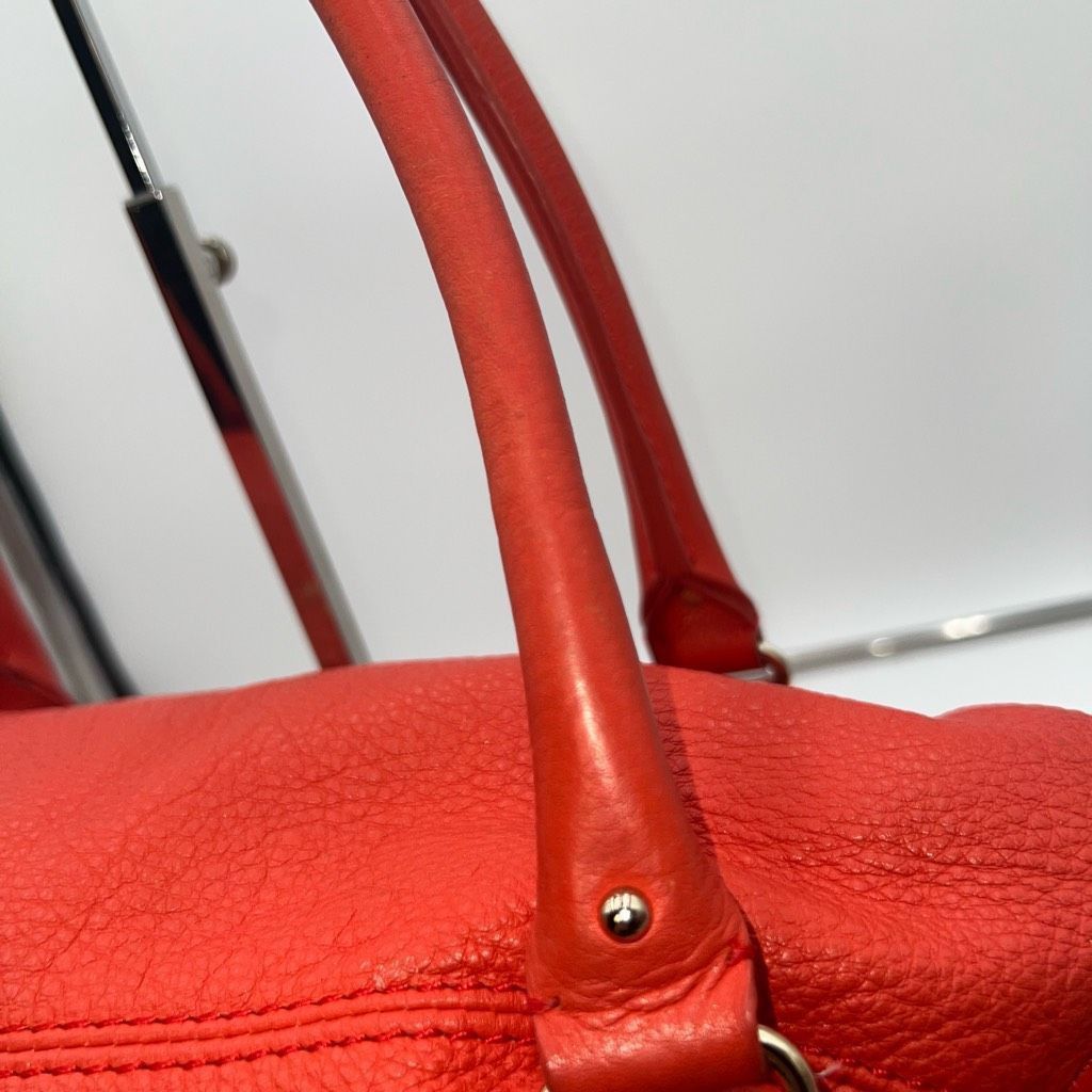Kate Spade Kate Spade Vintage RARE SOFT PEBBLED LEATHER Cobble Hill LESLIE Size ONE SIZE - 9 Thumbnail