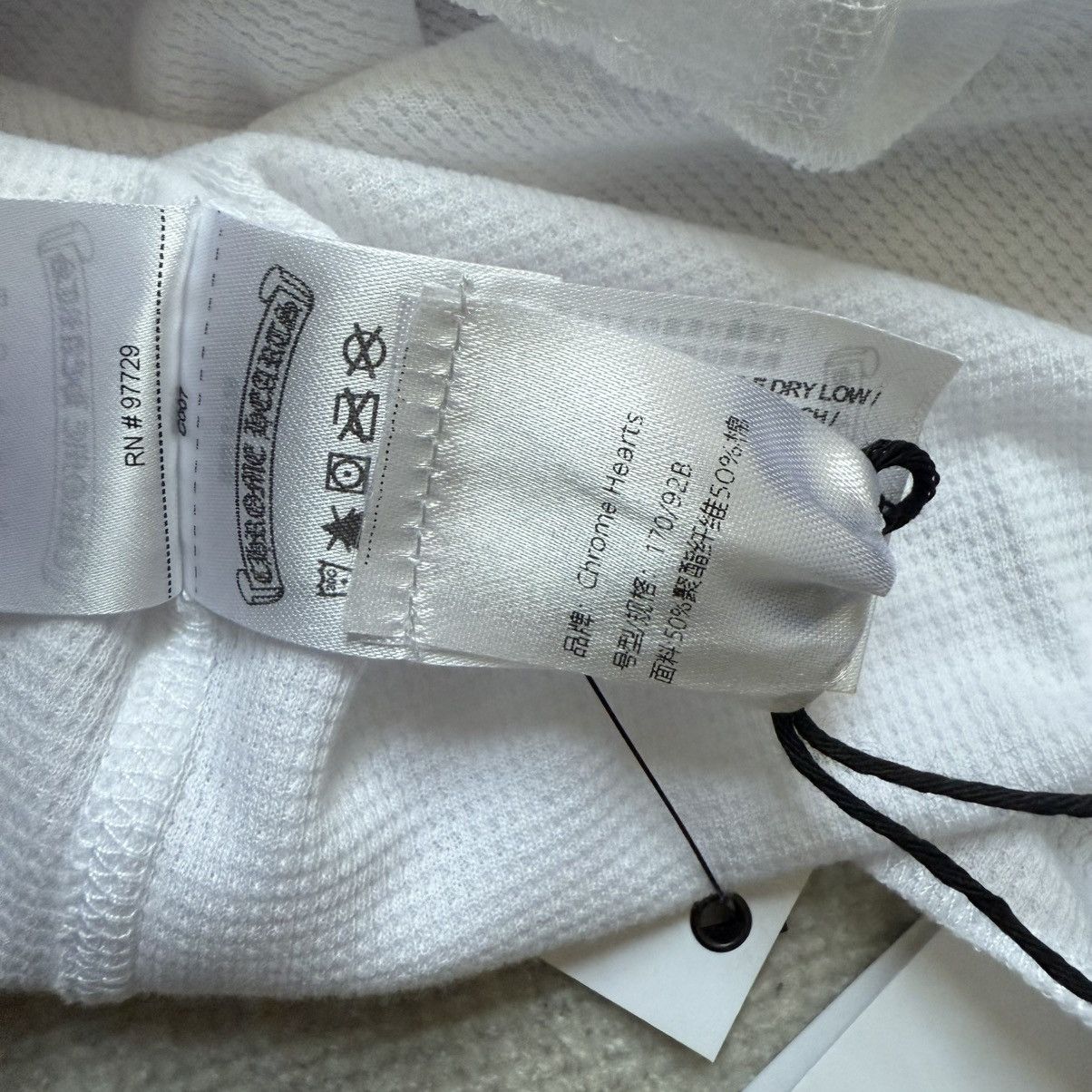 Chrome Hearts Chrome Hearts New Thermal Scroll Long Sleeve Size US S / EU 44-46 / 1 - 6 Thumbnail