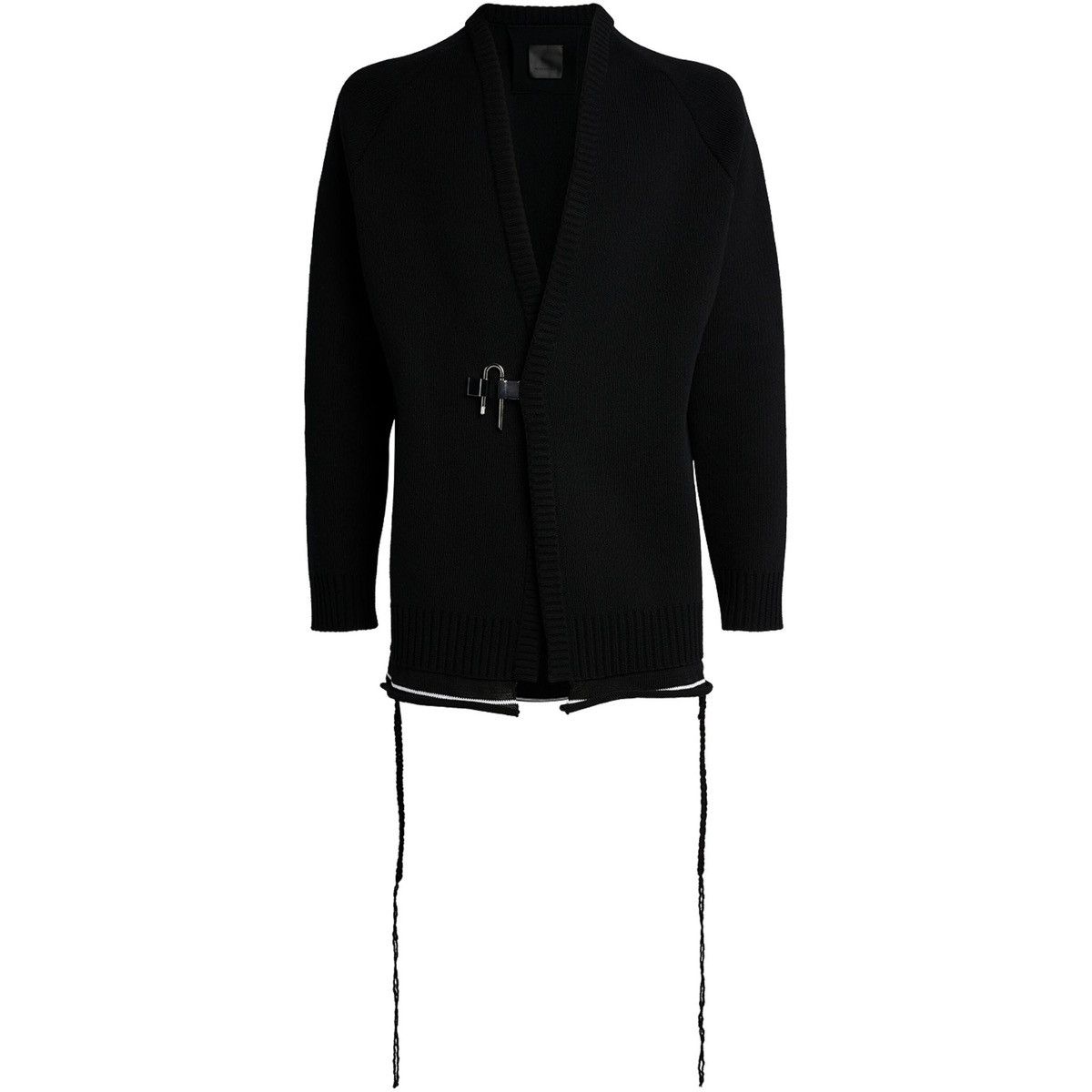 Givenchy Givenchy wool padlock cardigan Size US S / EU 44-46 / 1 - 16 Thumbnail