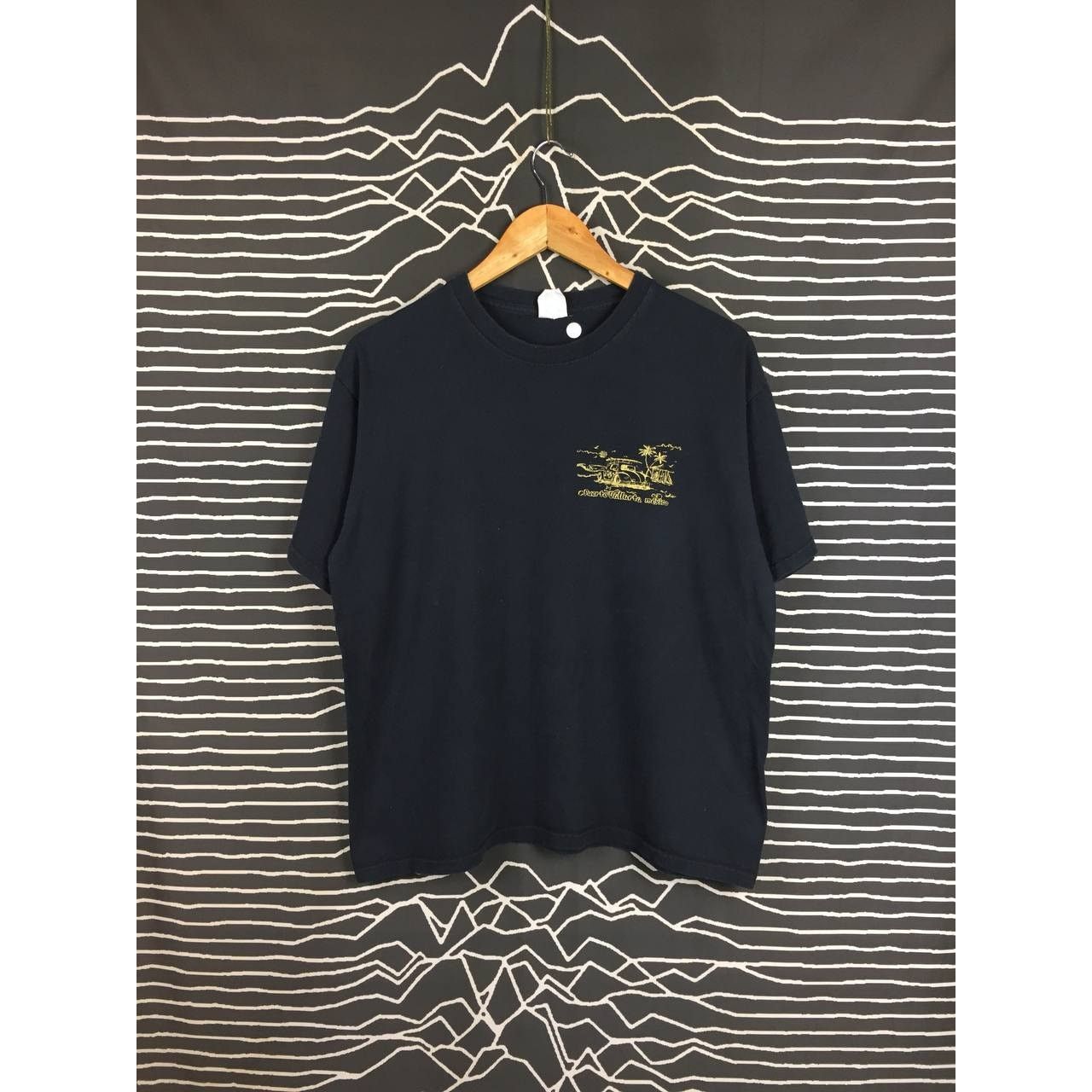 Vintage Vtg Puerto Vallarta Mexico Volkswagen Beetle Beach Vibes Tee Size US L / EU 52-54 / 3 - 4 Thumbnail