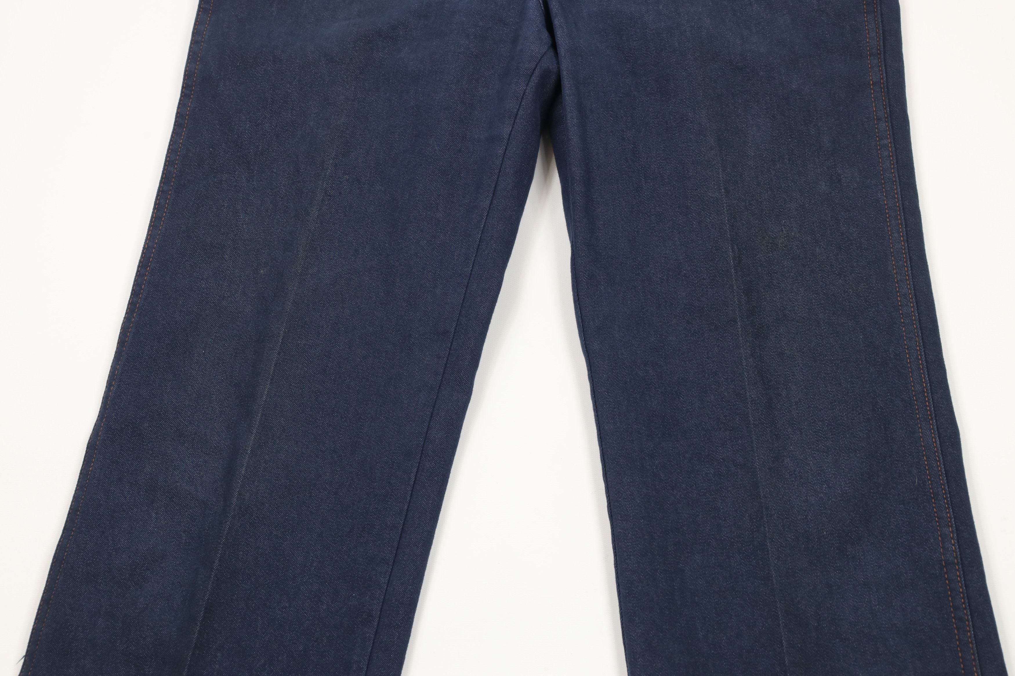 Vintage Vintage 70s Streetwear Flared Bell Bottoms Denim Jeans USA Size US 32 / EU 48 - 3 Thumbnail