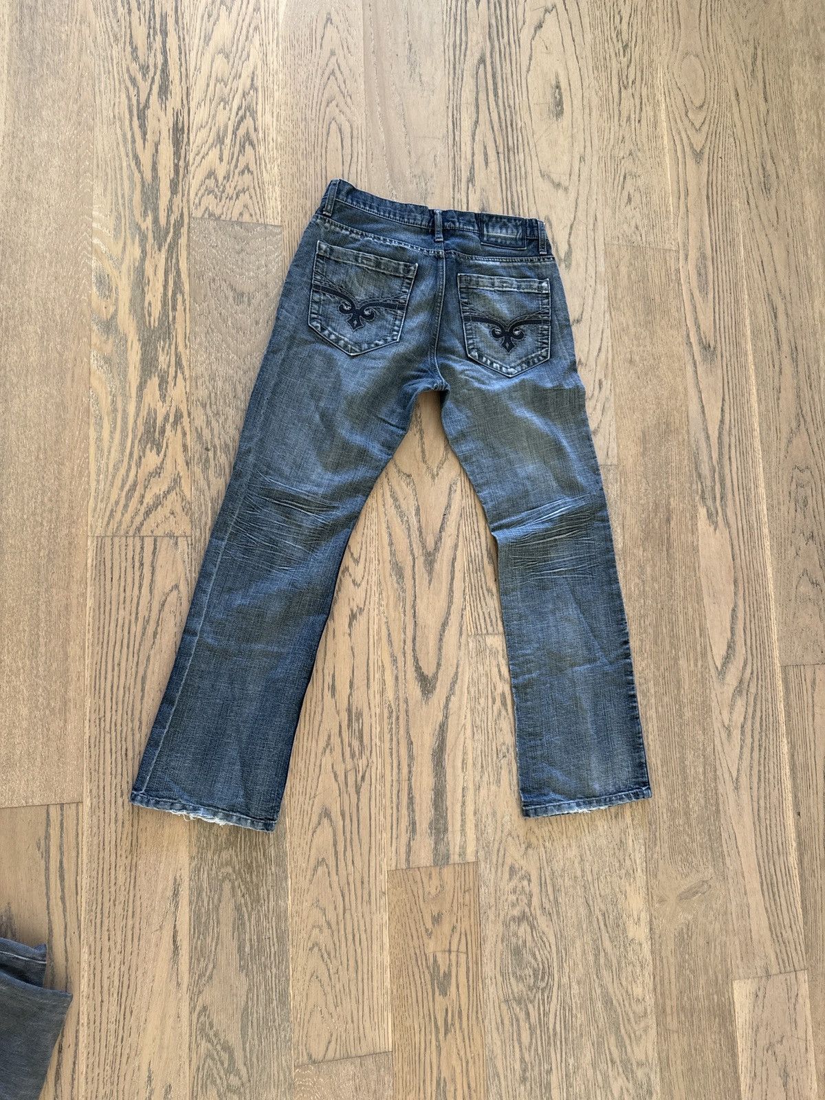 Helix Helix Slim Boot Jeans Size US 32 / EU 48 - 3 Thumbnail