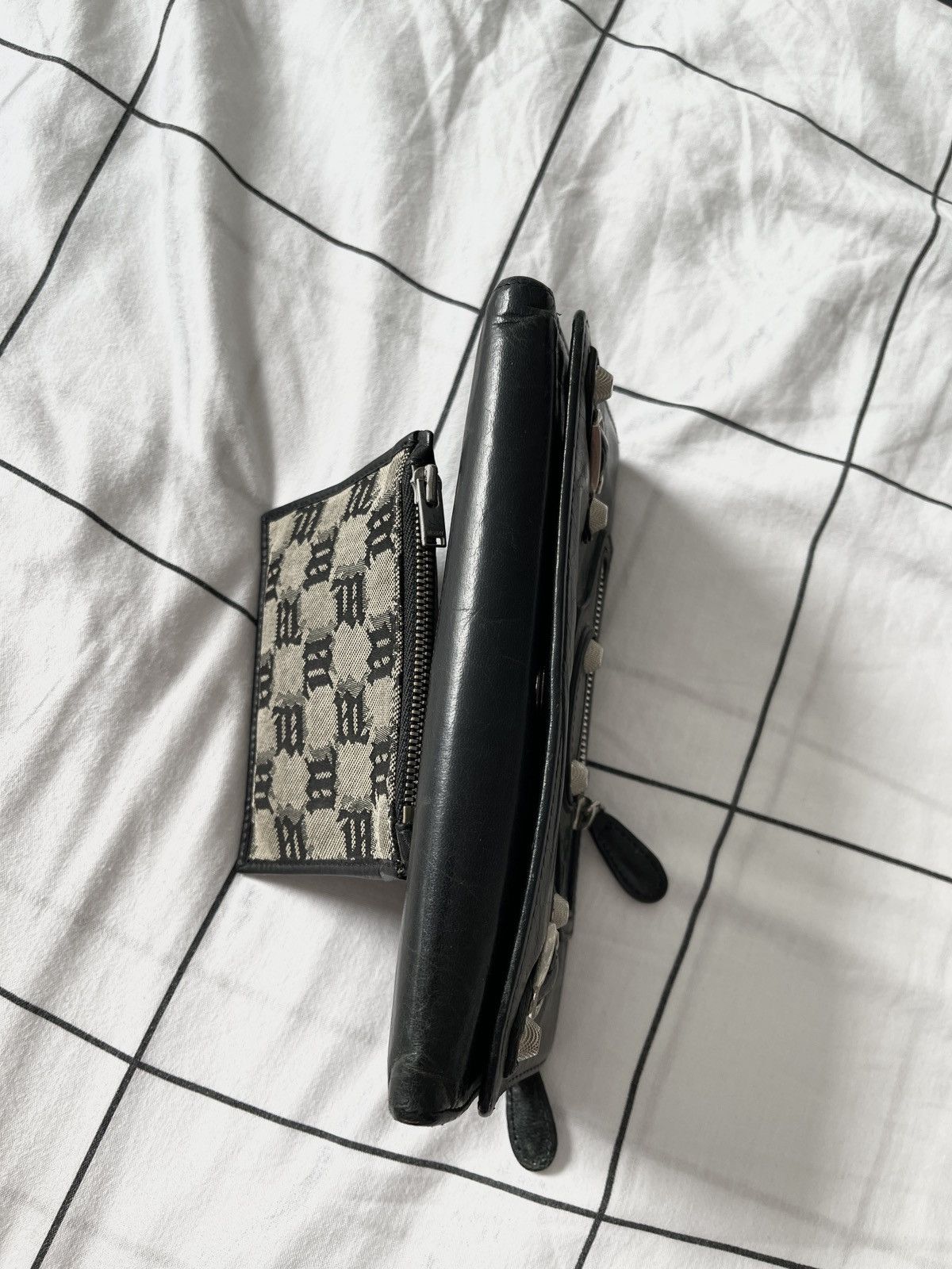 Balenciaga Balenciaga Portefeuille Classic Continental City Wallet Size ONE SIZE - 13 Thumbnail