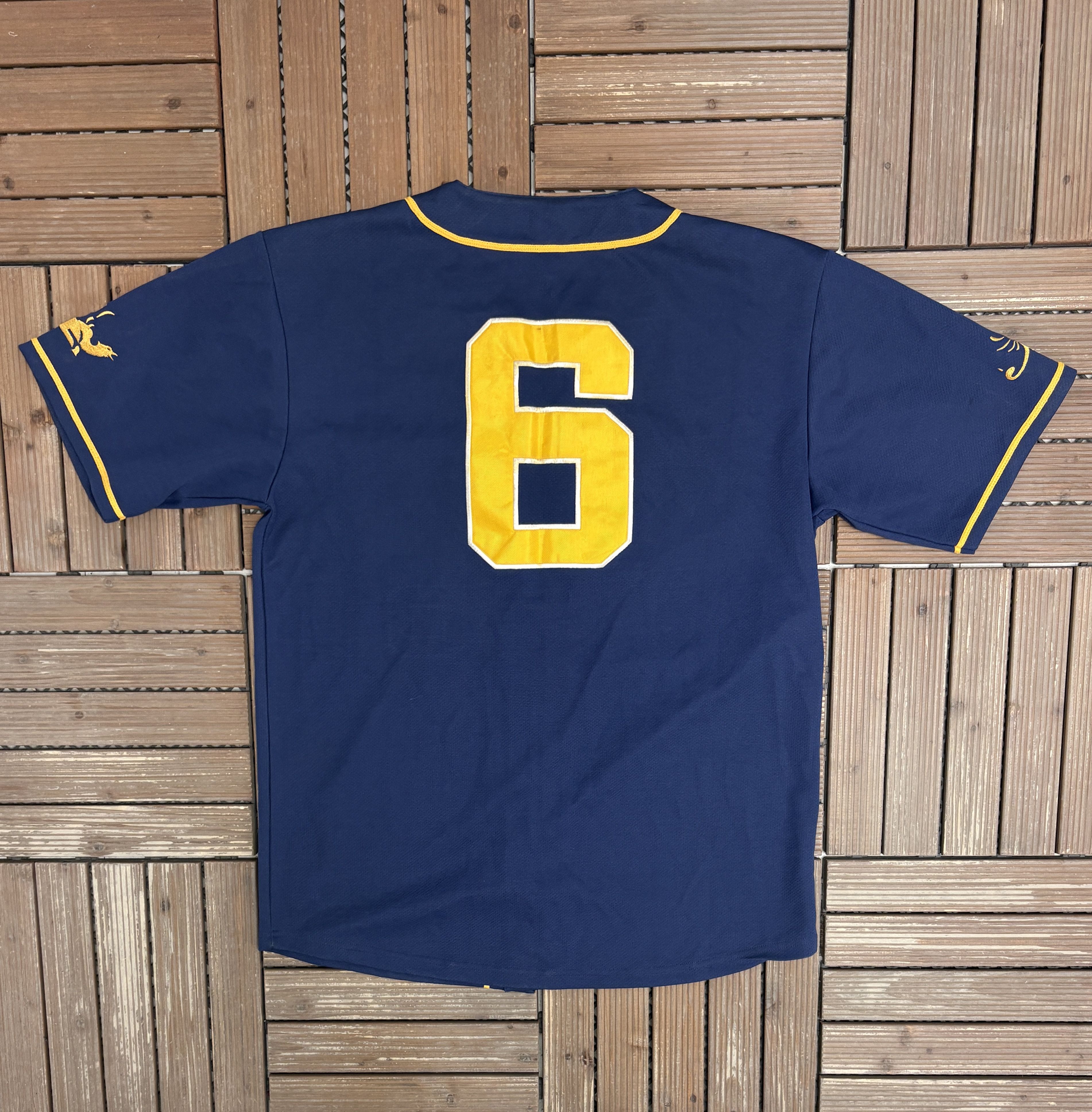 Vintage Corona Beer Stitched Vintage Baseball Jersey Size US XL / EU 56 / 4 - 4 Thumbnail