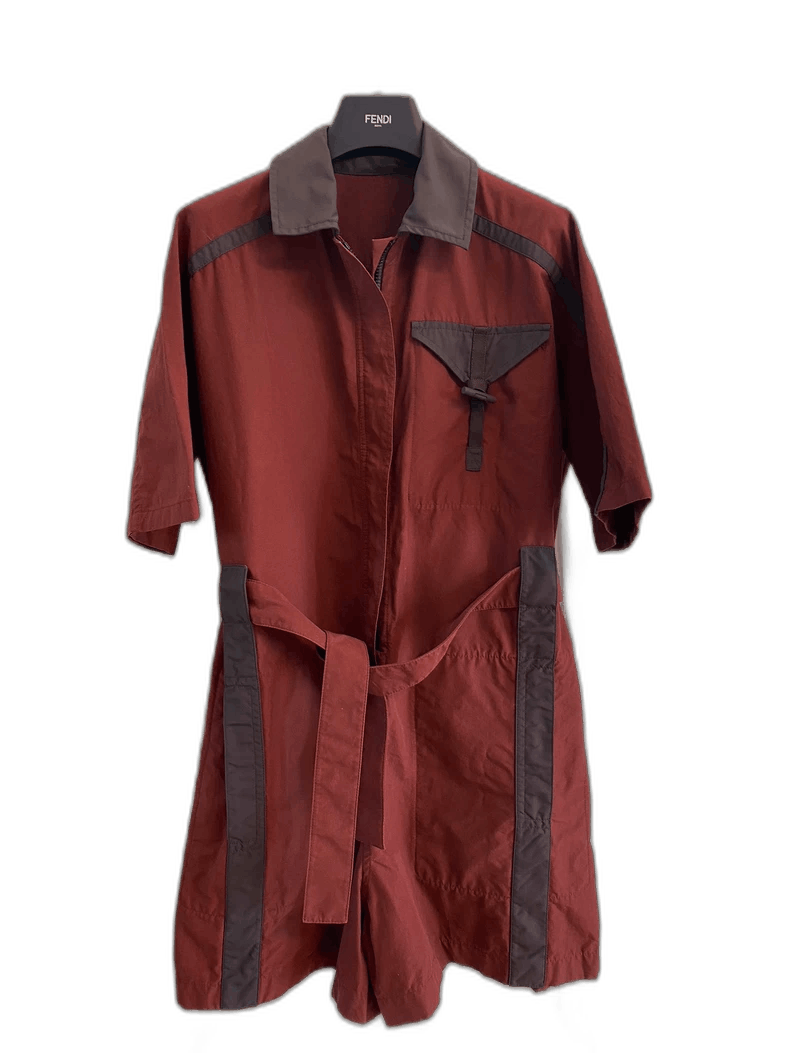 Hermes Hermes Desert Camping Jumpsuit 2023 Collection Size US 44 / EU 60 - 1 Thumbnail