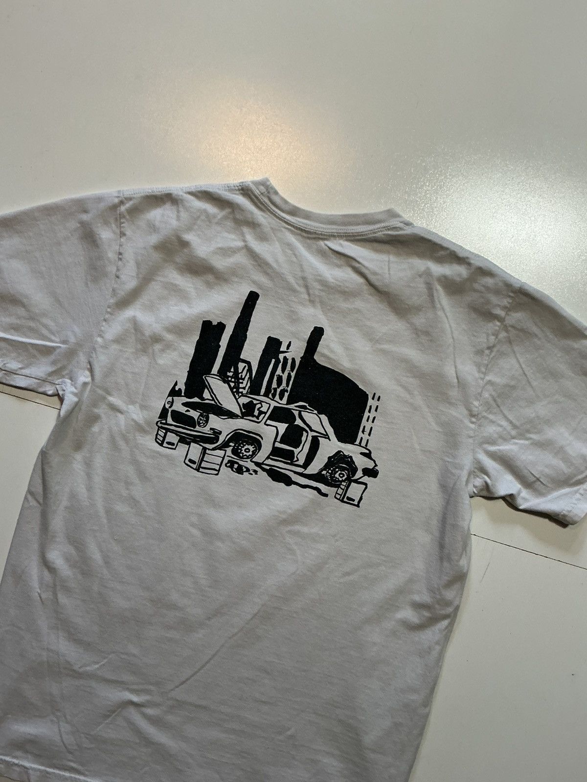 Fucking Awesome F*cking Awesome Boxing Auto Car White Graphic S/S T-Shirt Size US M / EU 48-50 / 2 - 5 Thumbnail