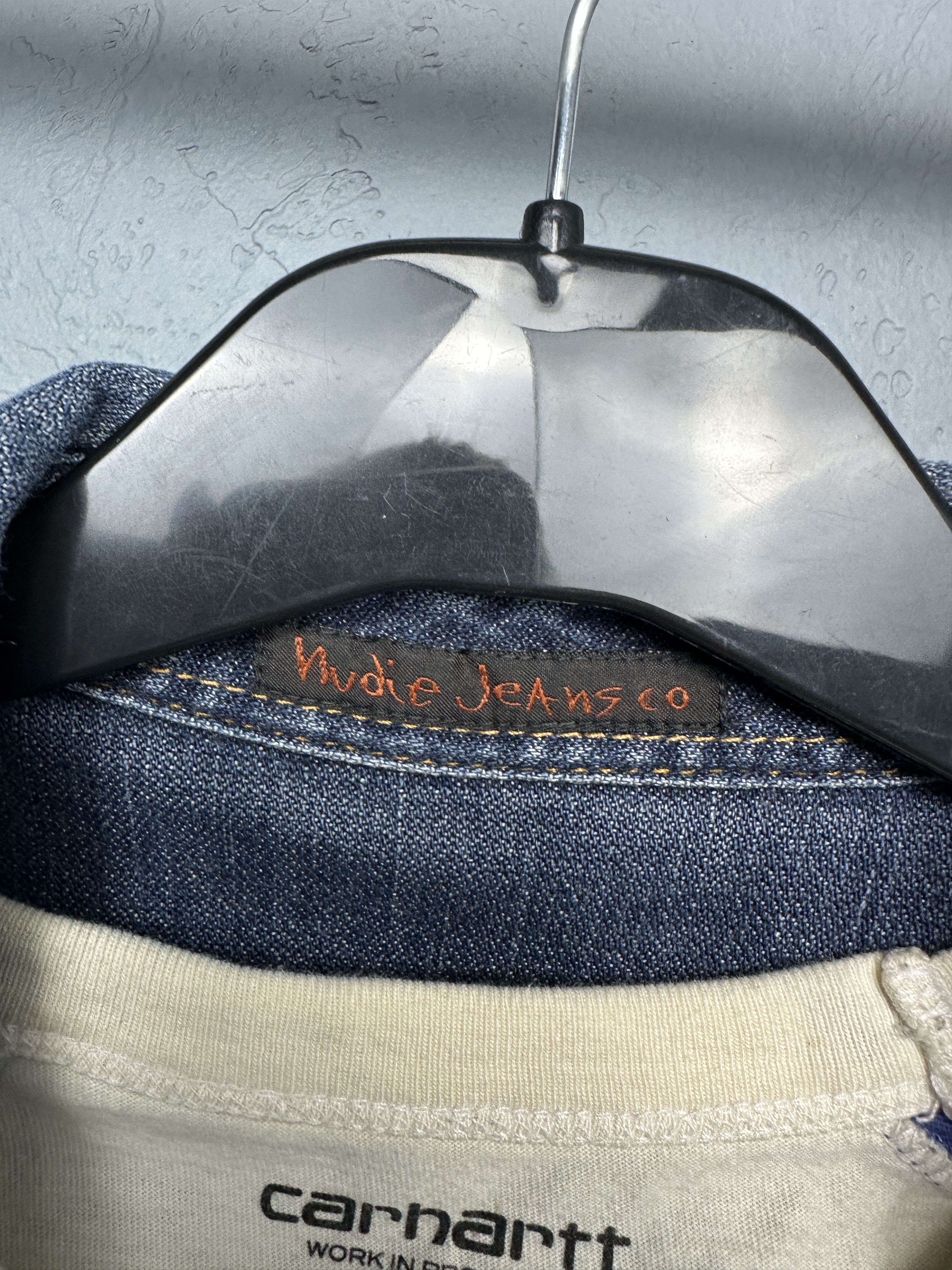 Nudie Jeans Nudie Jeans Mens Denim Shirt Size US L / EU 52-54 / 3 - 4 Thumbnail