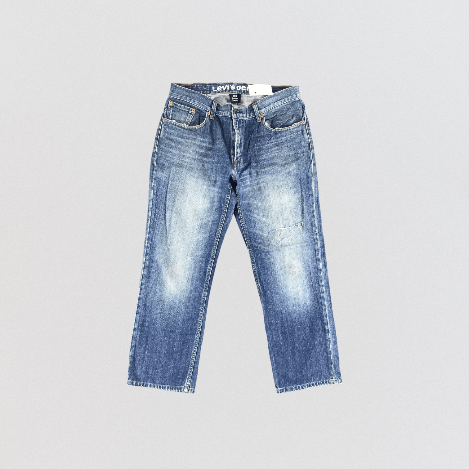Levi's × Vintage Levis 502 Jeans-JM076 Size US 36 / EU 52 - 1 Thumbnail
