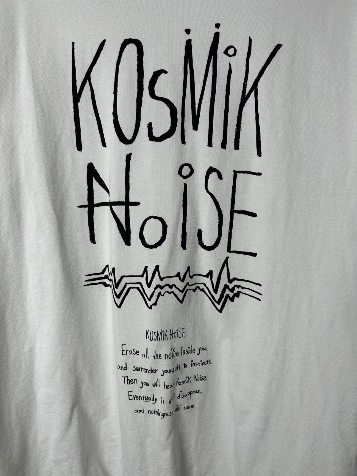 GU × Undercover GU x UNDERCOVER “Kosmik Noise” Graphic Tee Size US L / EU 52-54 / 3 - 2 Thumbnail
