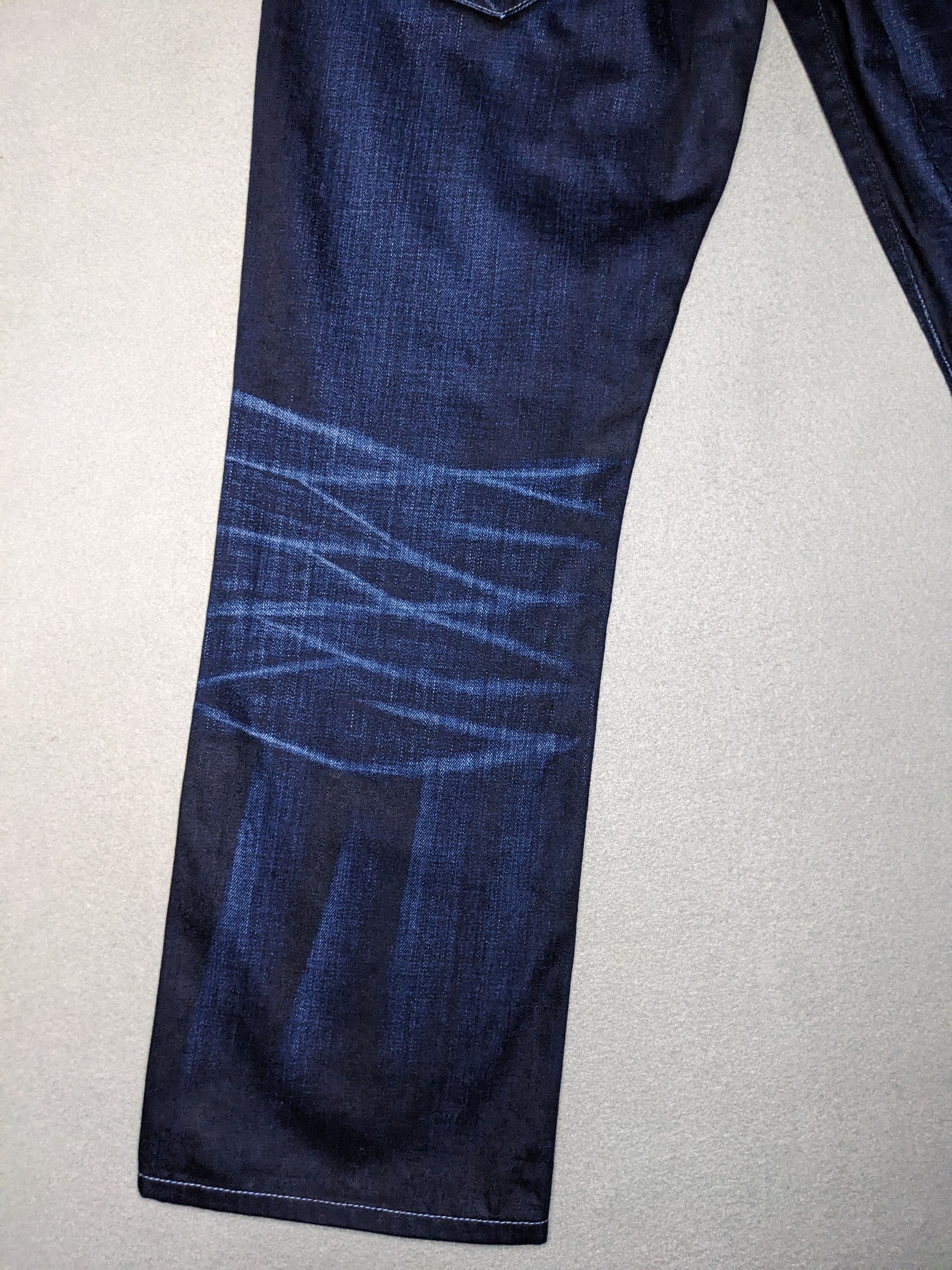 True Religion True Religion Ricky Jeans 34x29 Y2K Whiskered Made USA Size US 34 / EU 50 - 11 Thumbnail