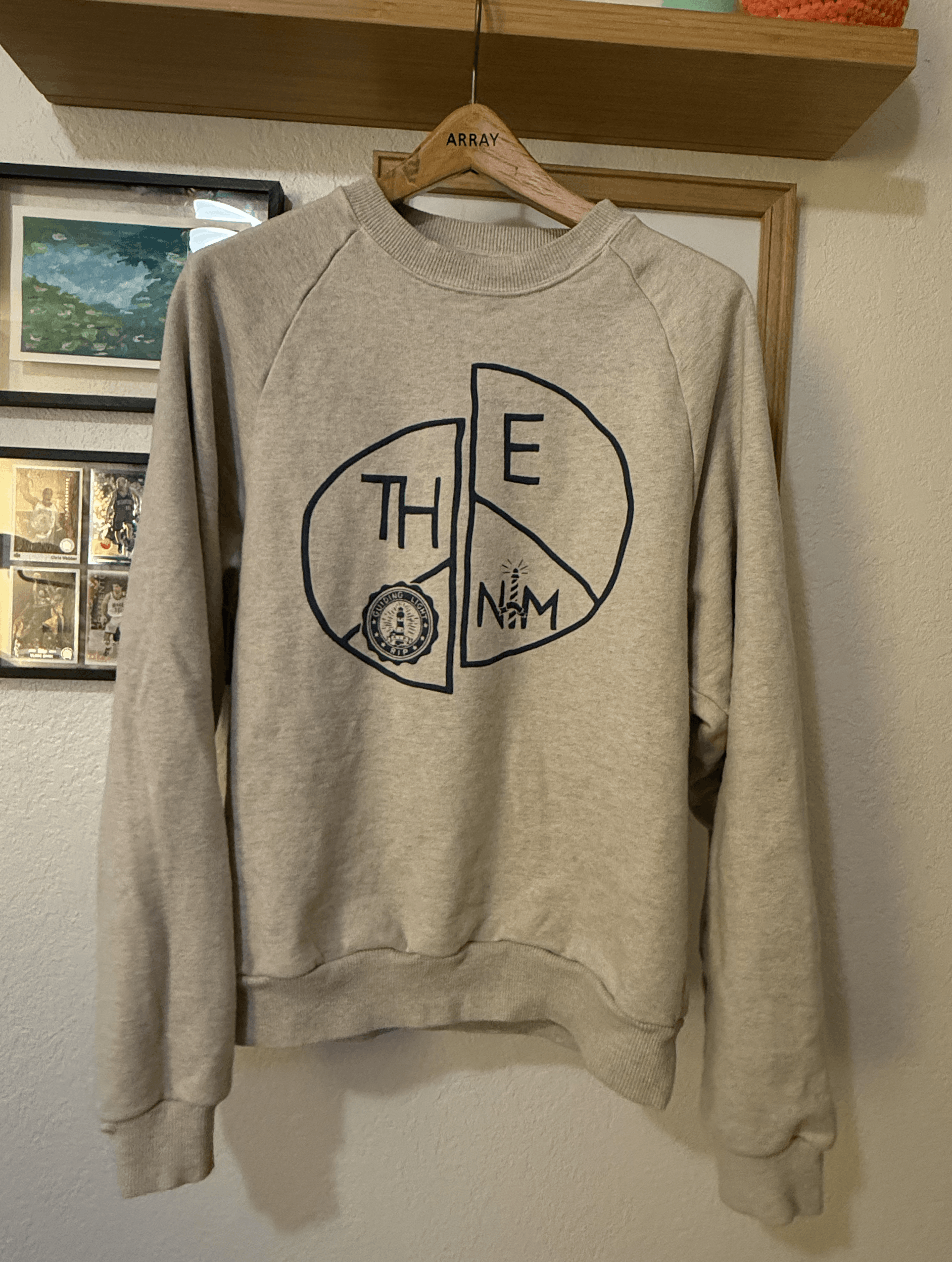 Kapital Kapital Knit Raglan Crew Size US L / EU 52-54 / 3 - 1 Preview