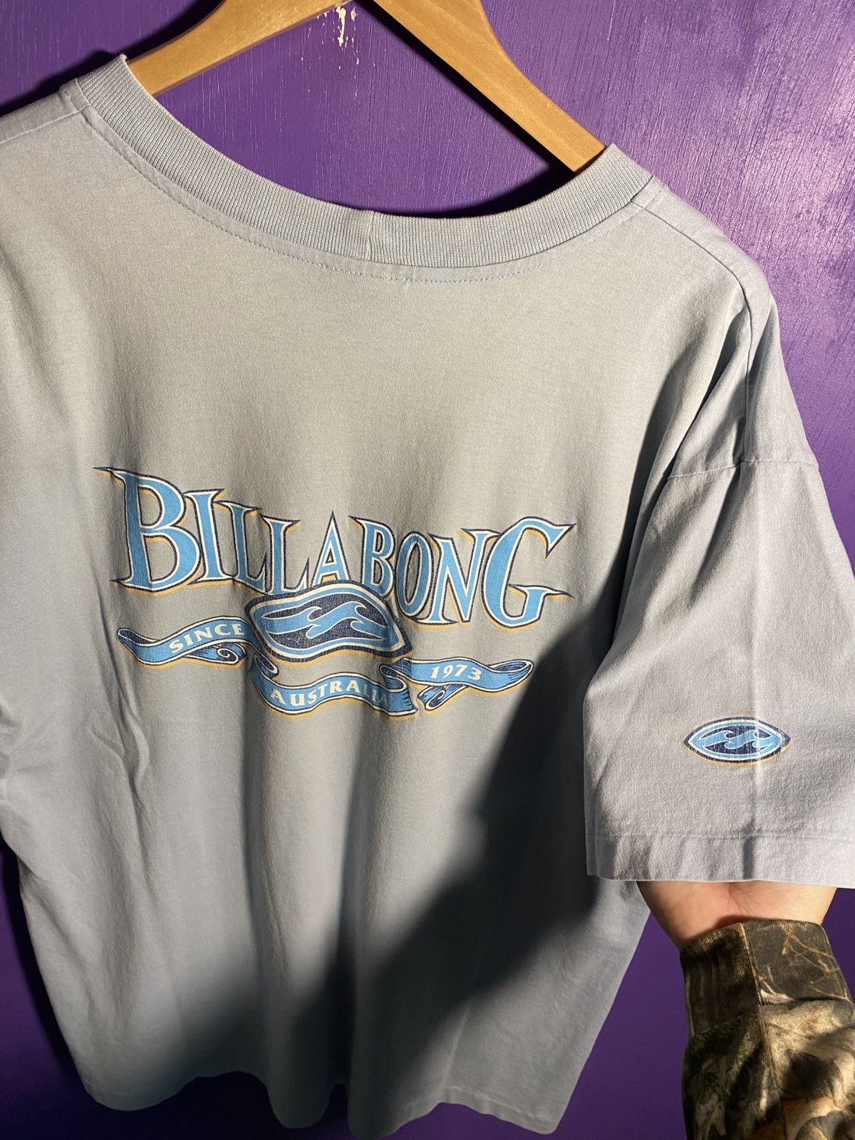 Billabong Vintage 90s Billabong australia faded mullet tee Size US XL / EU 56 / 4 - 3 Thumbnail