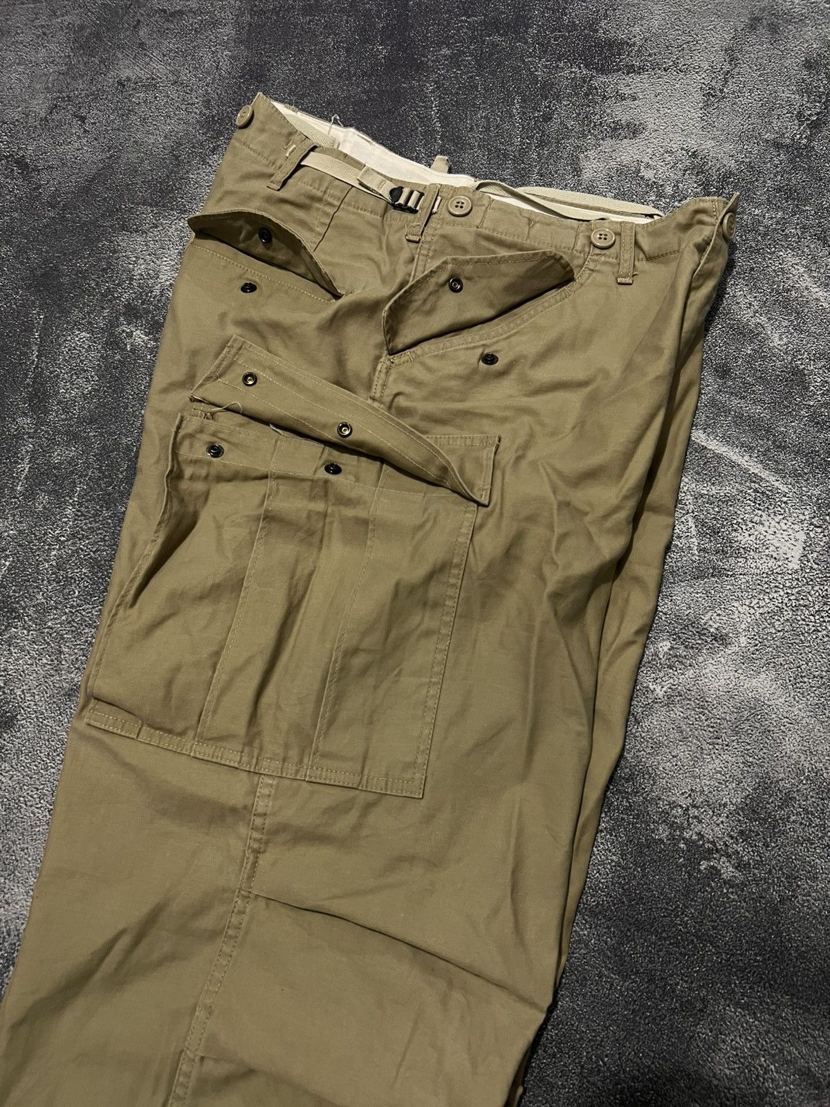 Vintage M51 Field Cargo Pants Size US 32 / EU 48 - 3 Thumbnail