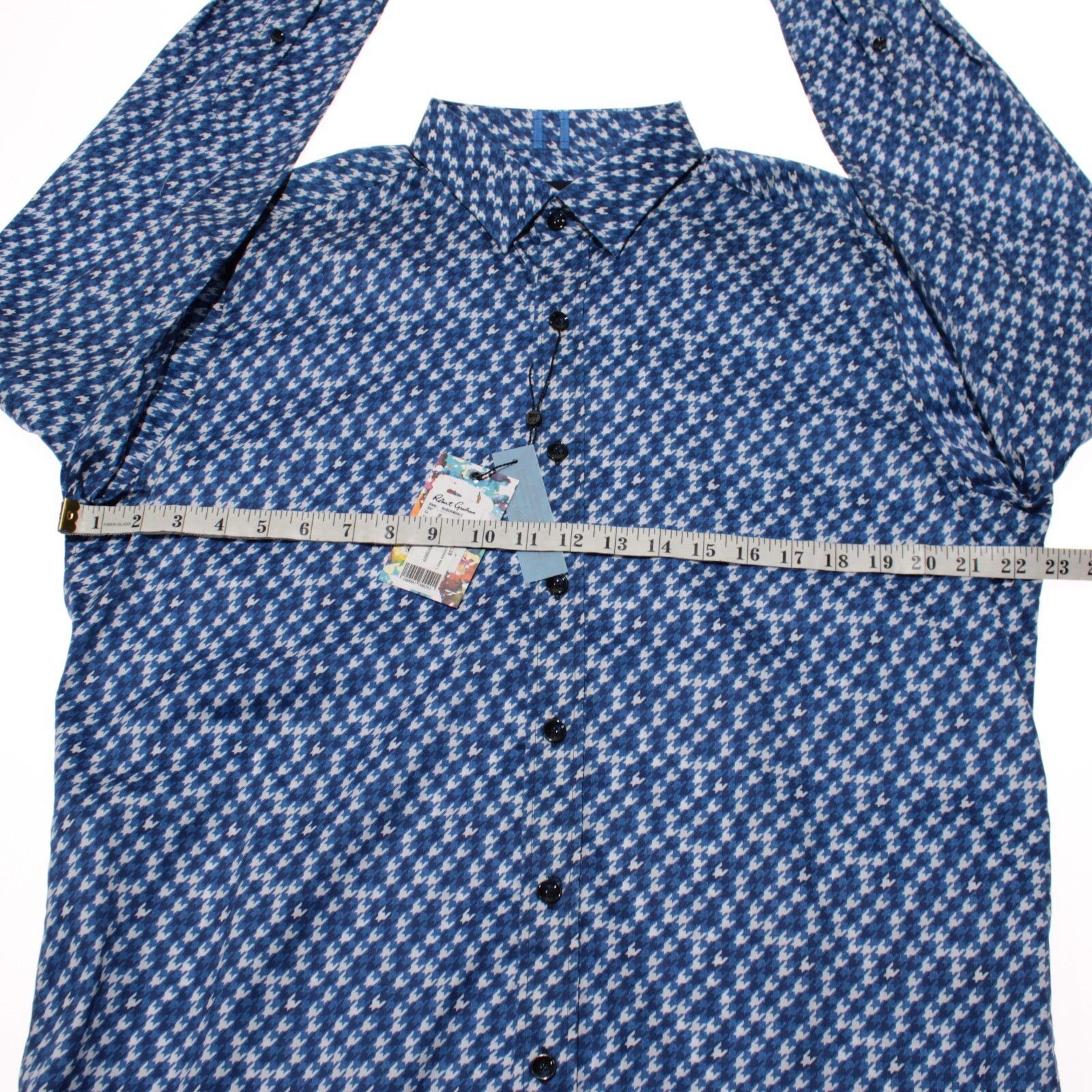 Robert Graham Robert Graham New with tags Shirt Size L US In Blue Size US L / EU 52-54 / 3 - 4 Thumbnail