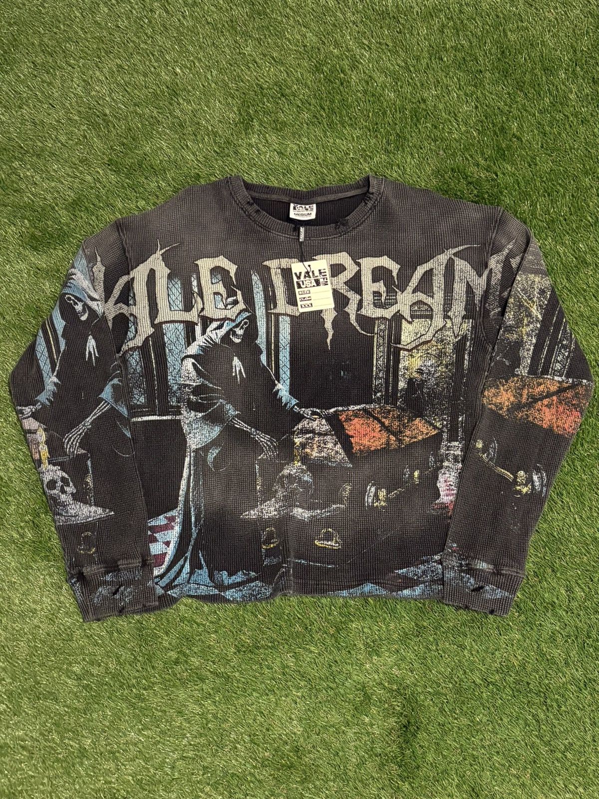 Vale VALE FOREVER “RIP” THERMAL - SIZE MEDIUM - (BLACK) Size US M / EU 48-50 / 2 - 1 Thumbnail