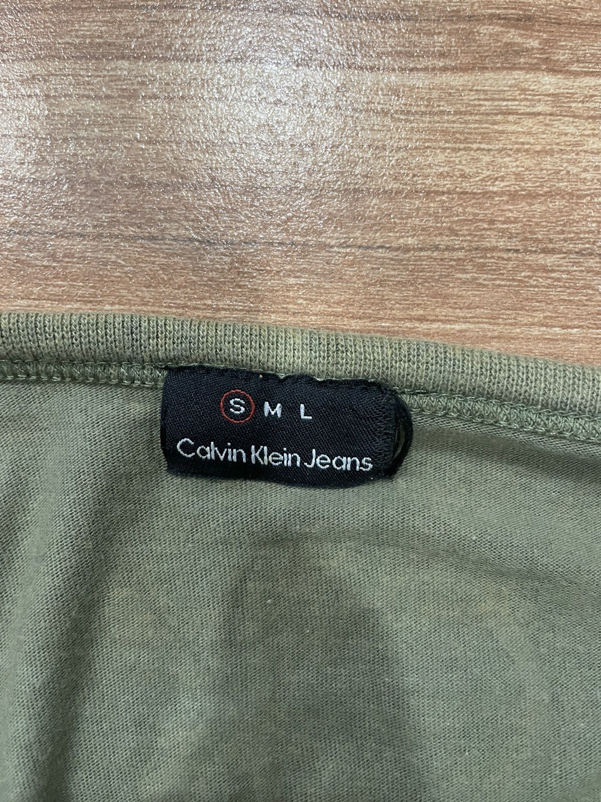 Calvin Klein Calvin Klein The Rolling Stones Tshirt with Shoulder Straps Size US S / EU 44-46 / 1 - 5 Thumbnail